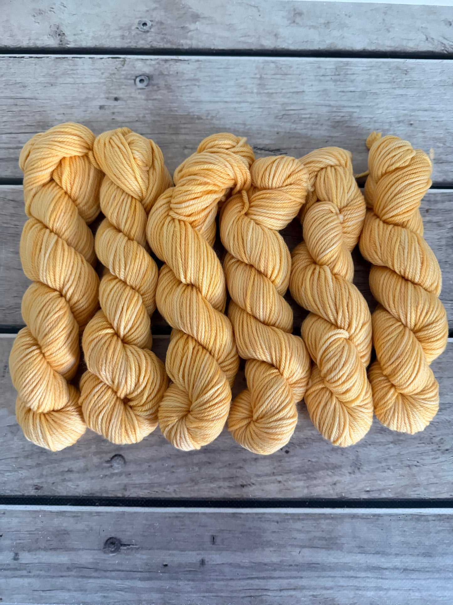 Phoenix #3 - merino/nylon, Darjeeling DK - 8 ply (50g skeins)
