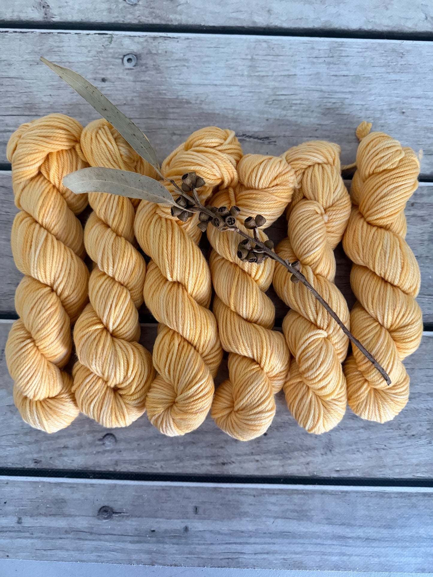 Phoenix #3 - merino/nylon, Darjeeling DK - 8 ply (50g skeins)