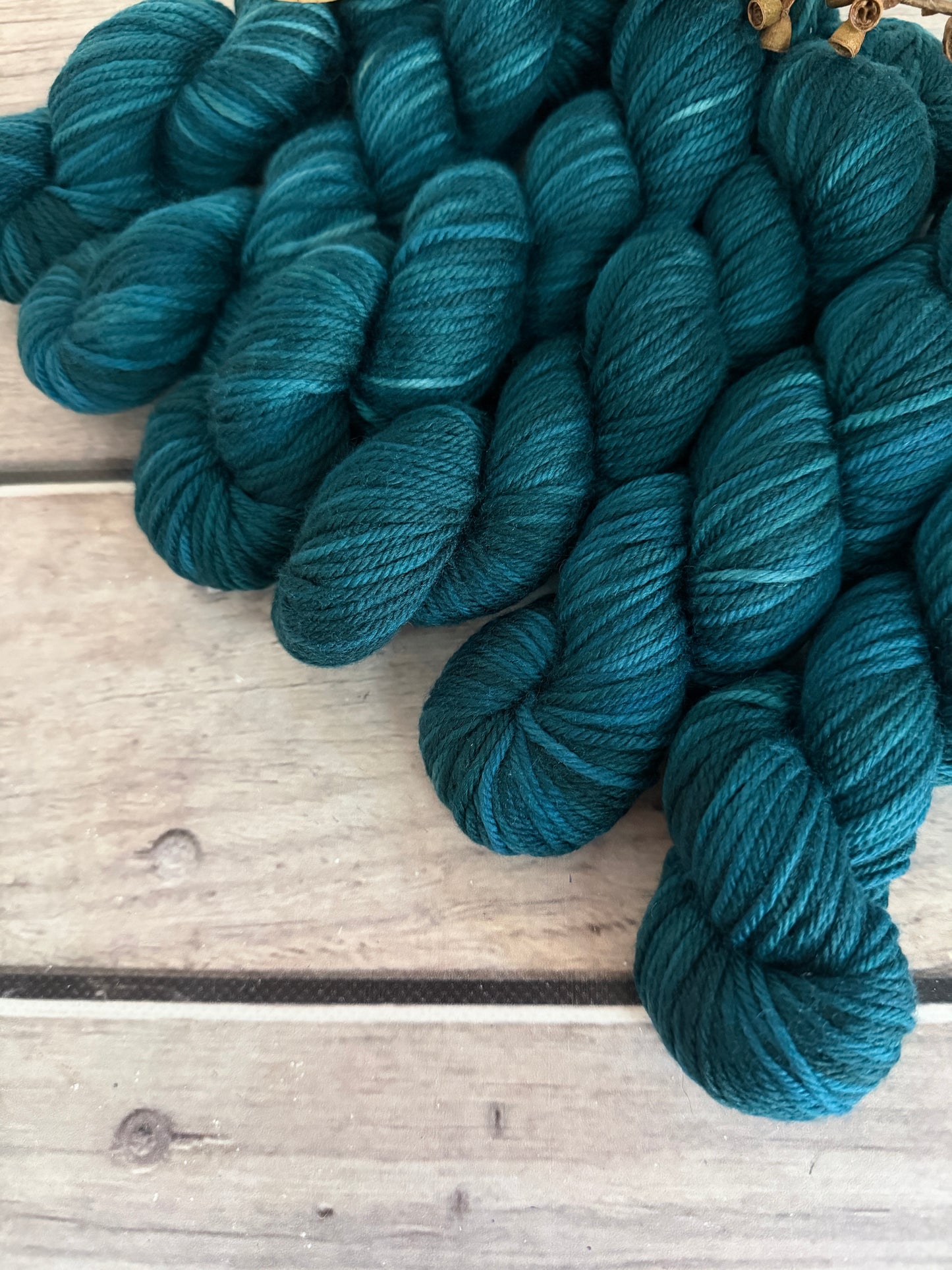 Phoenix #11 - merino/nylon, Darjeeling DK - 8 ply (50g skeins)