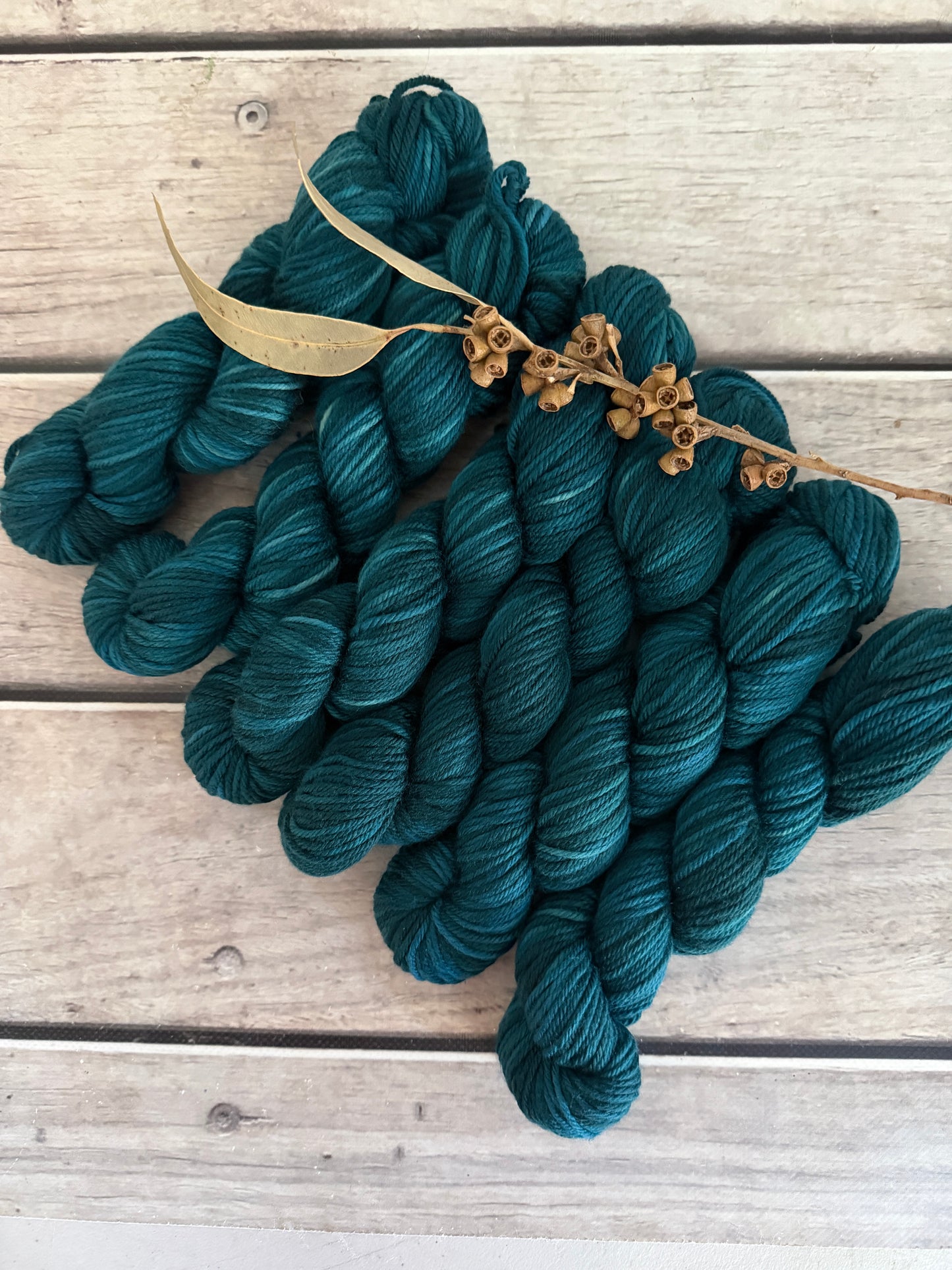 Phoenix #11 - merino/nylon, Darjeeling DK - 8 ply (50g skeins)