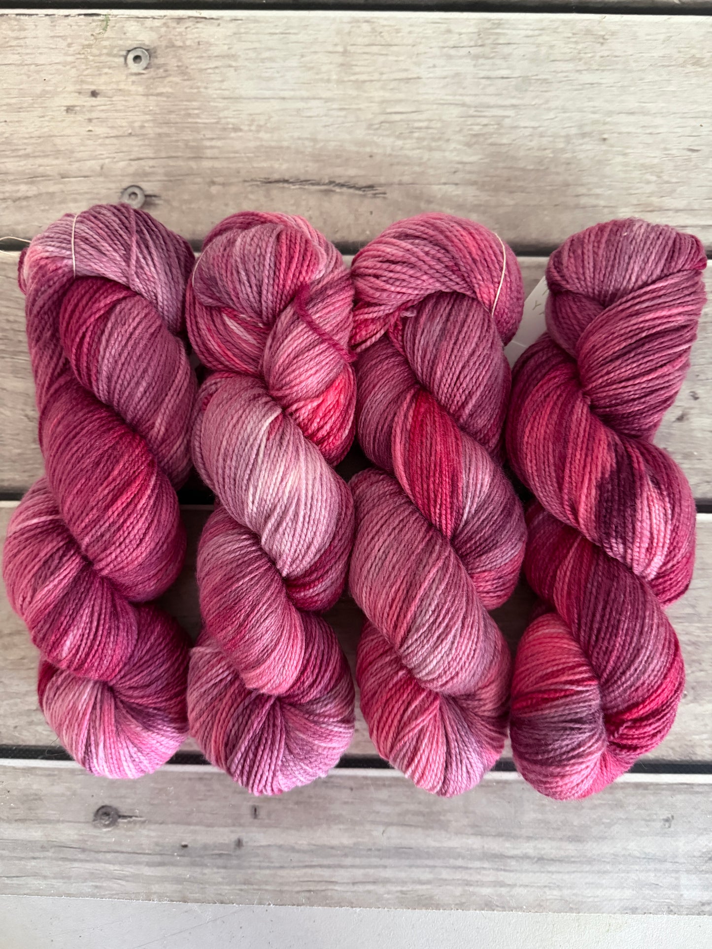 Cranberry Crush - Aussie Merino 4 Ply - Billy 4
