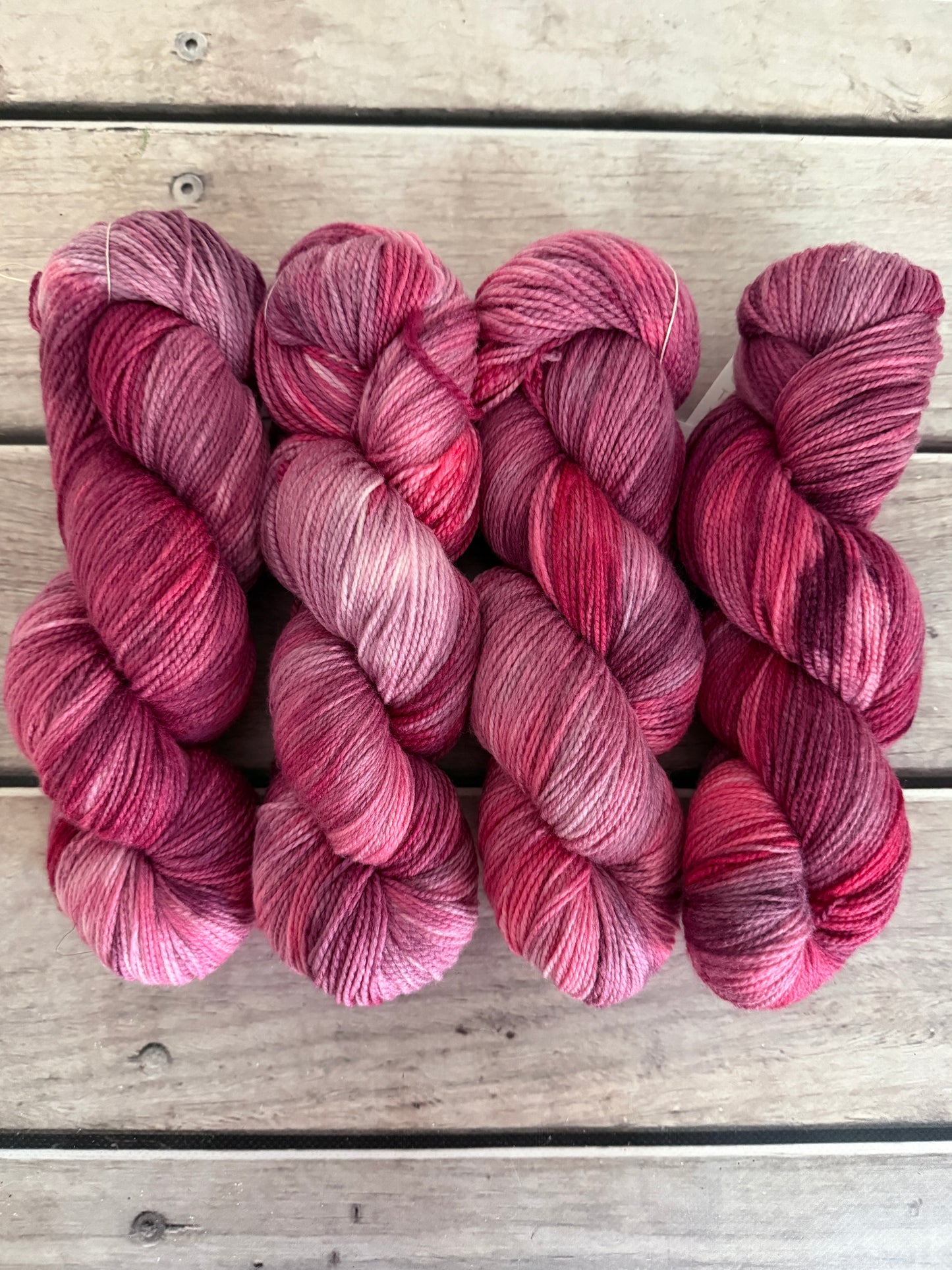 Cranberry Crush - Aussie Merino 4 Ply - Billy 4