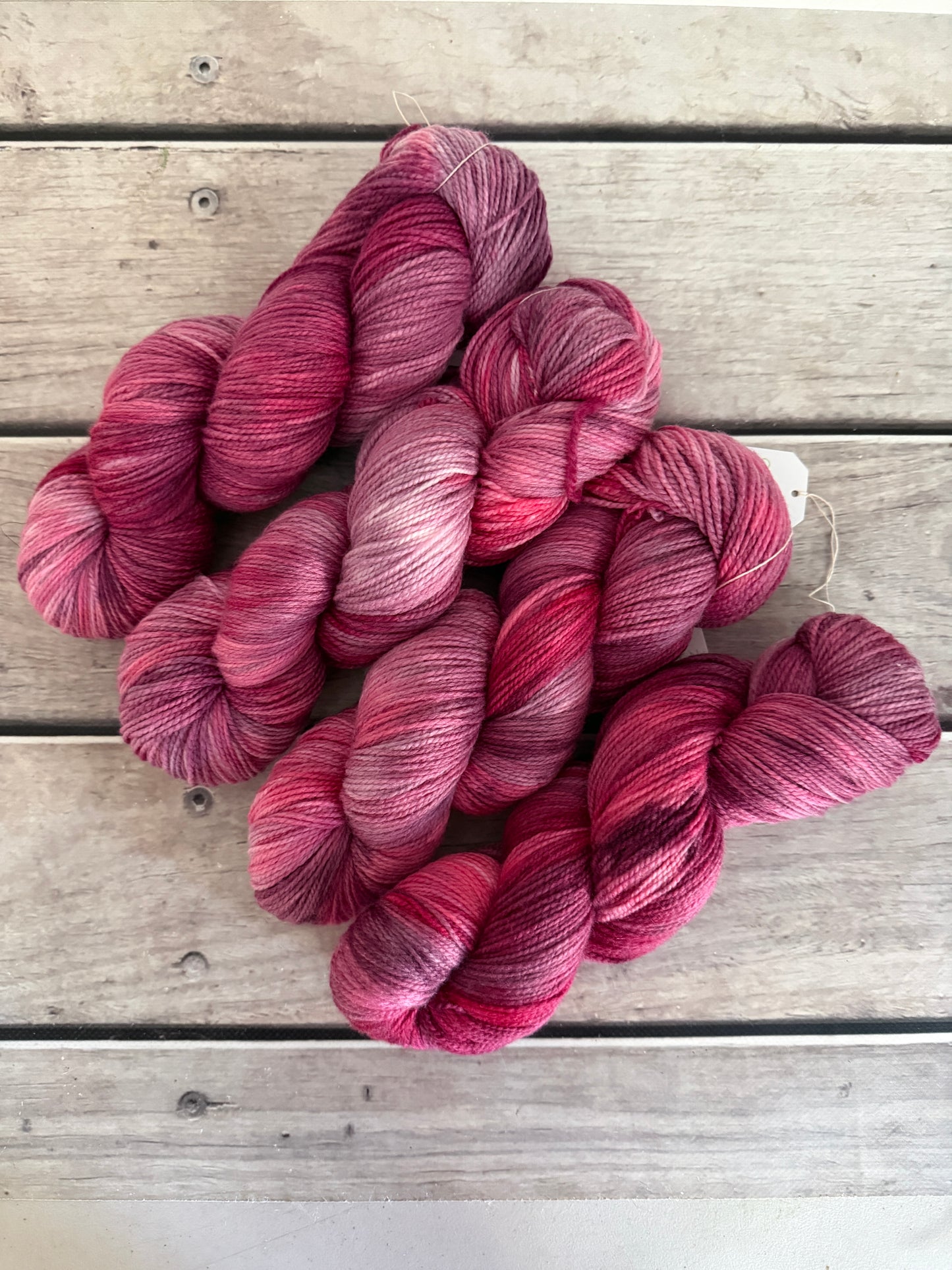 Cranberry Crush - Aussie Merino 4 Ply - Billy 4