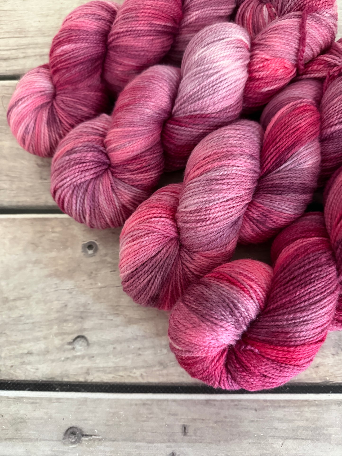 Cranberry Crush - Aussie Merino 4 Ply - Billy 4