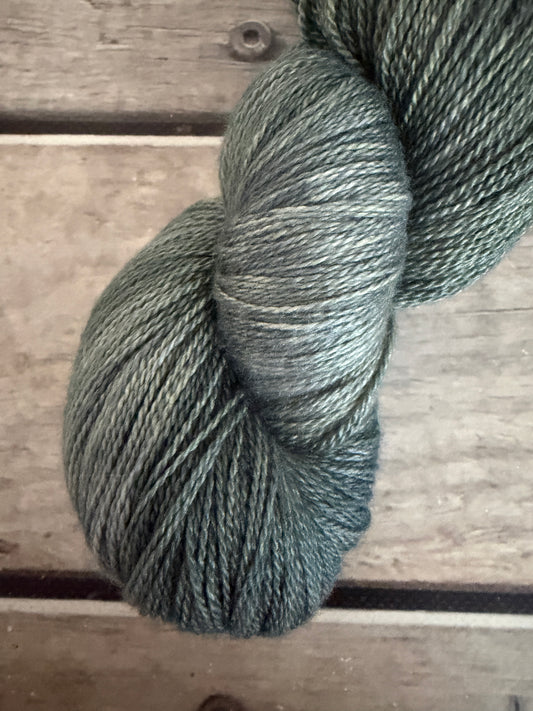 Under the Kurrajong Tree - 3 ply silk and merino - White Cloud
