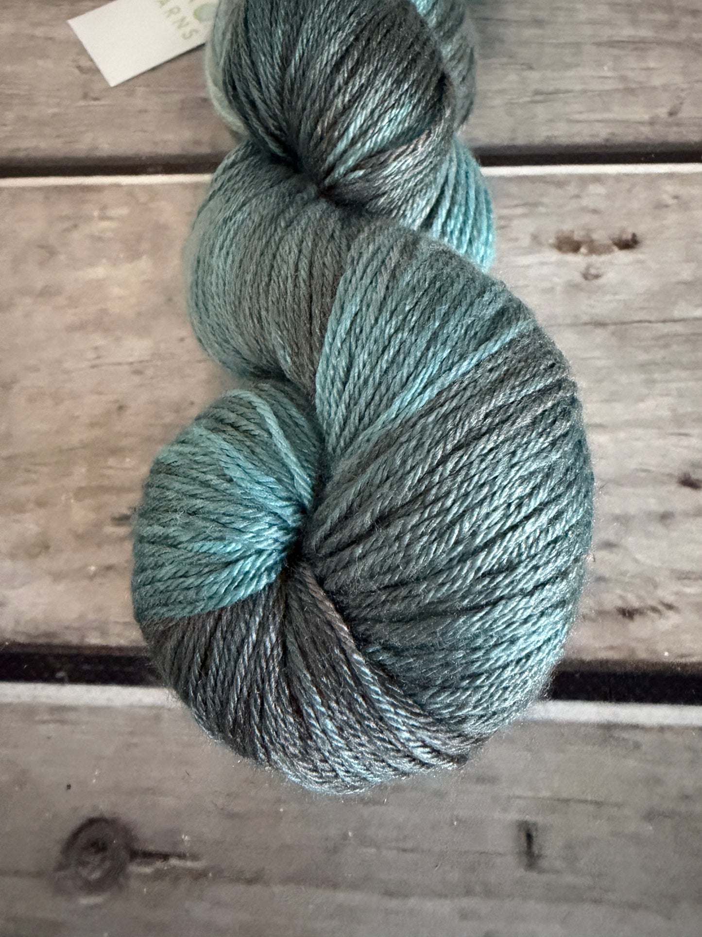 Cardabia Station - 4 ply silk and merino - Jasmine 4