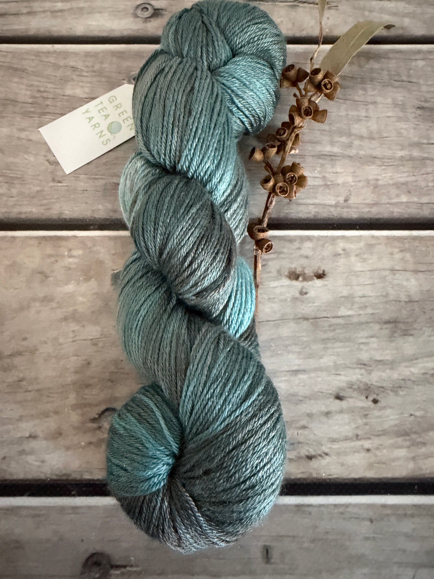 Cardabia Station - 4 ply silk and merino - Jasmine 4