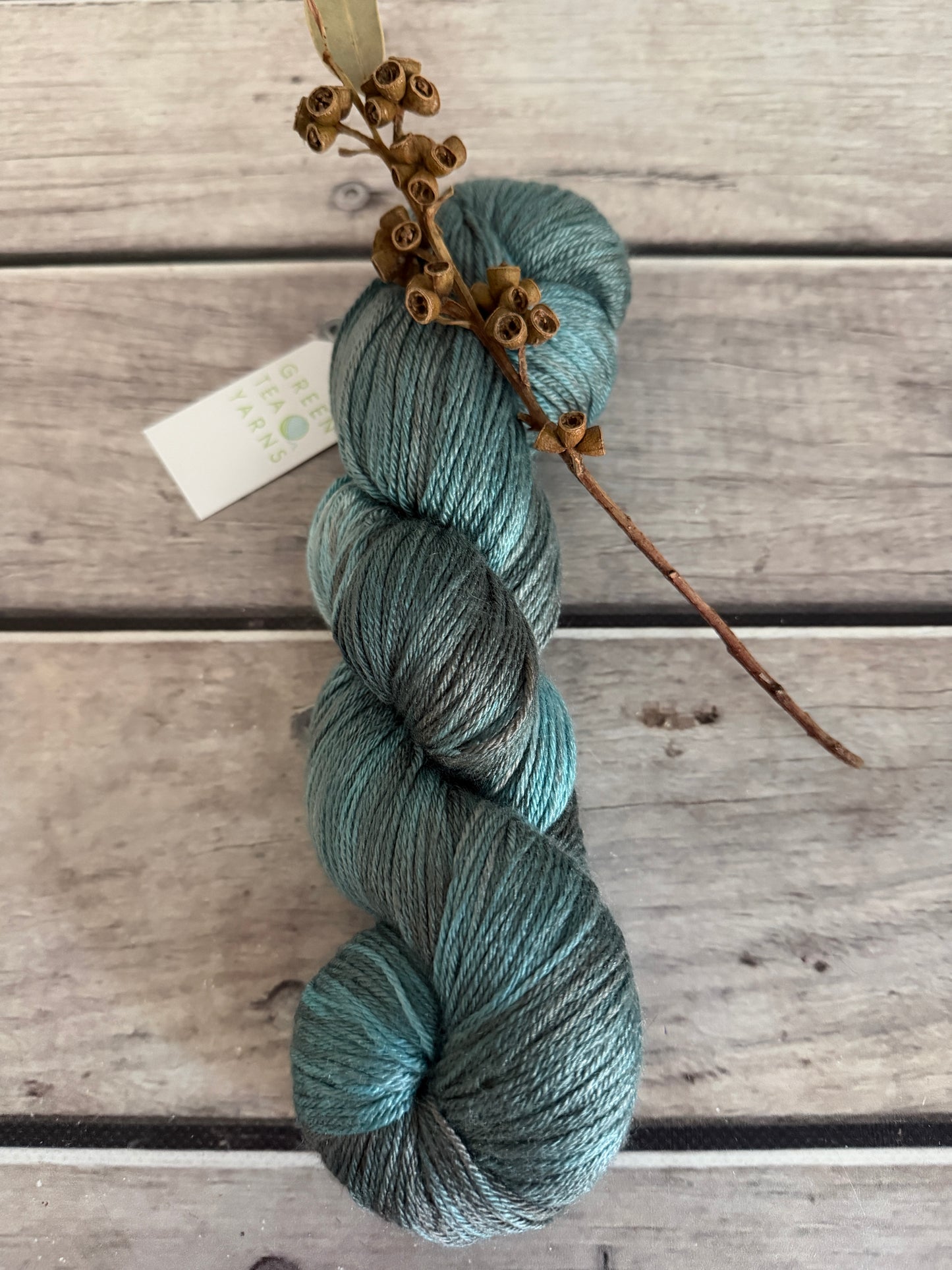 Cardabia Station - 4 ply silk and merino - Jasmine 4