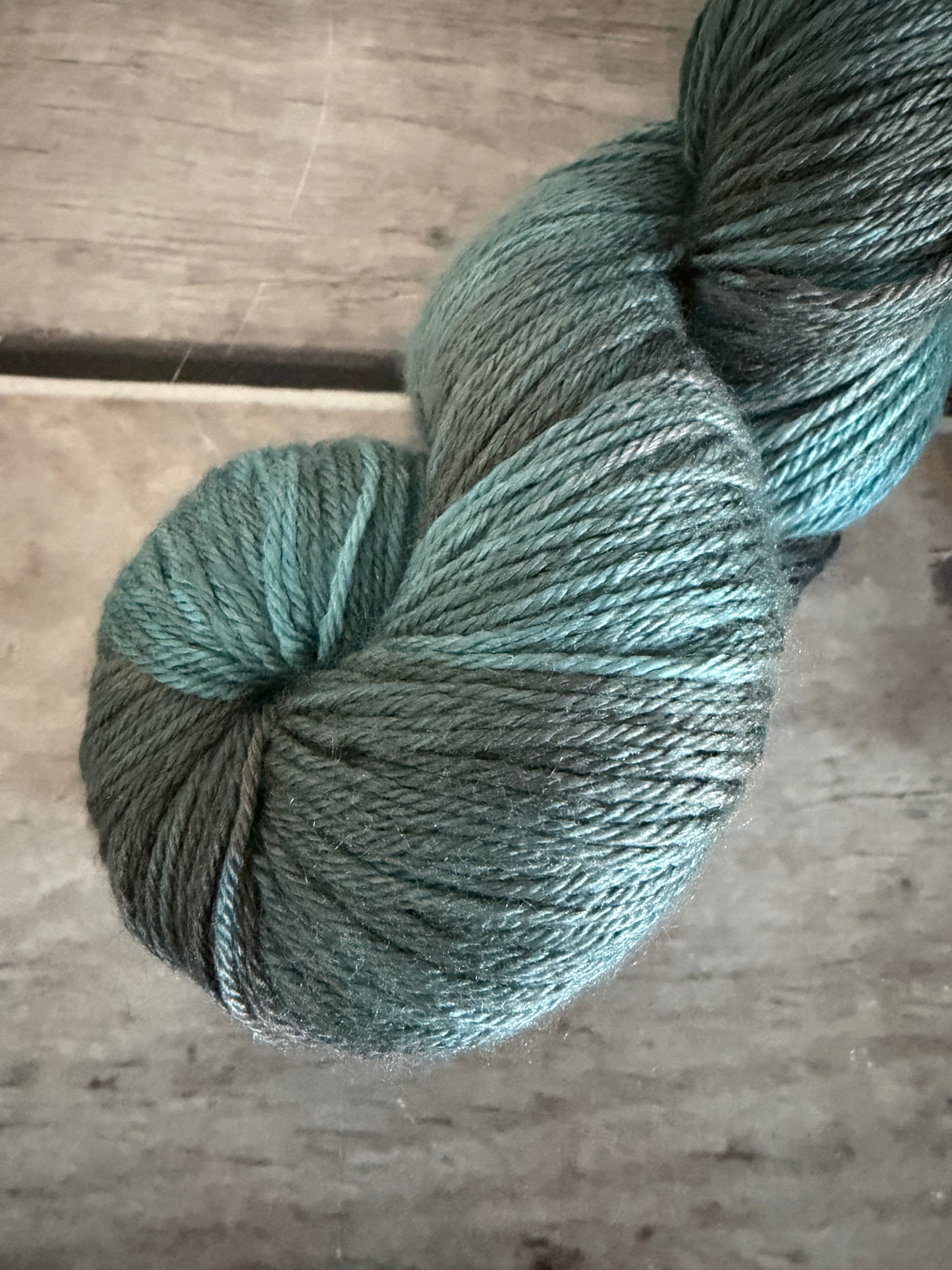 Cardabia Station - 4 ply silk and merino - Jasmine 4