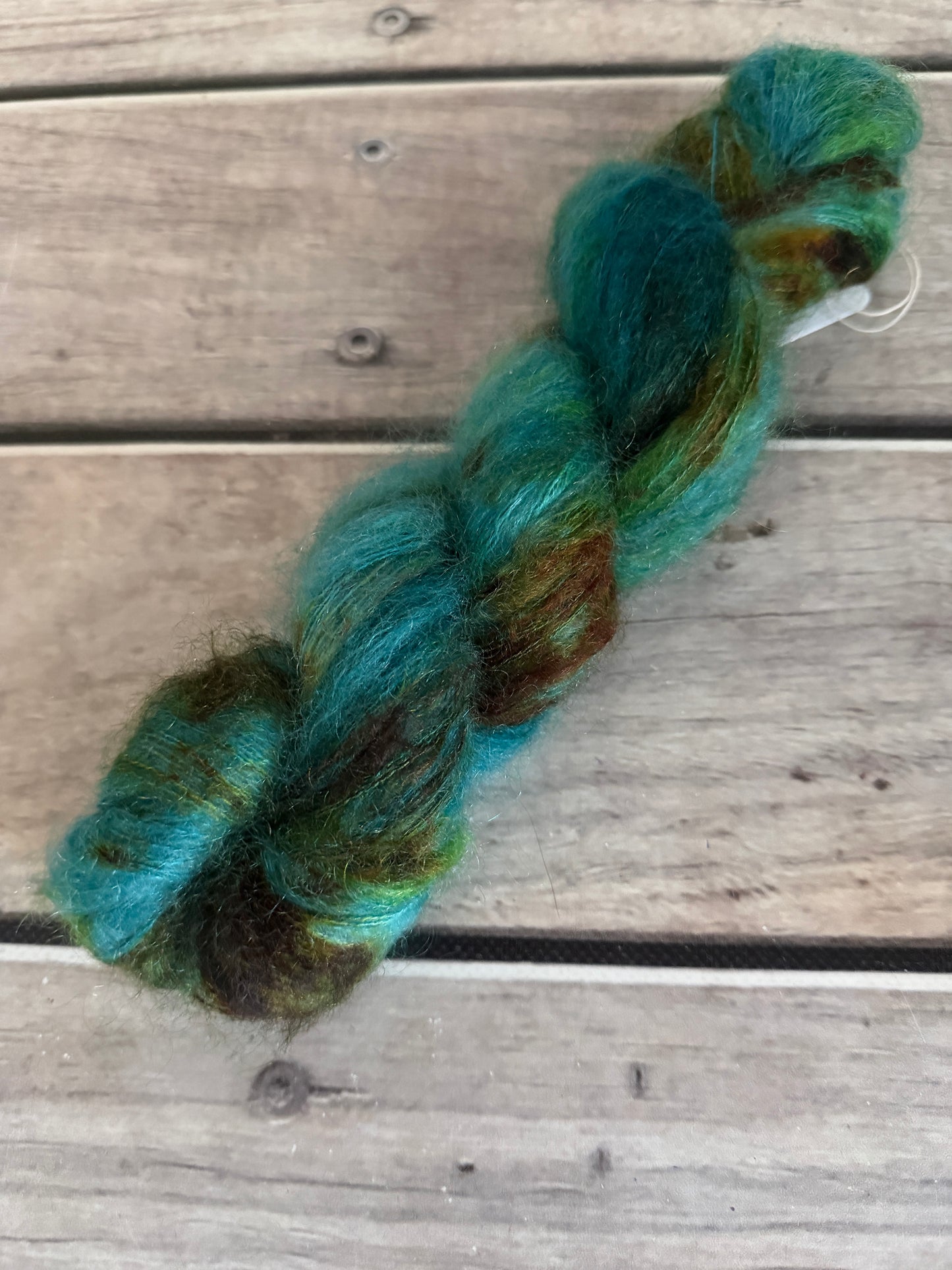 Patina - 2 ply lace in Mohair and silk - ShuiYun