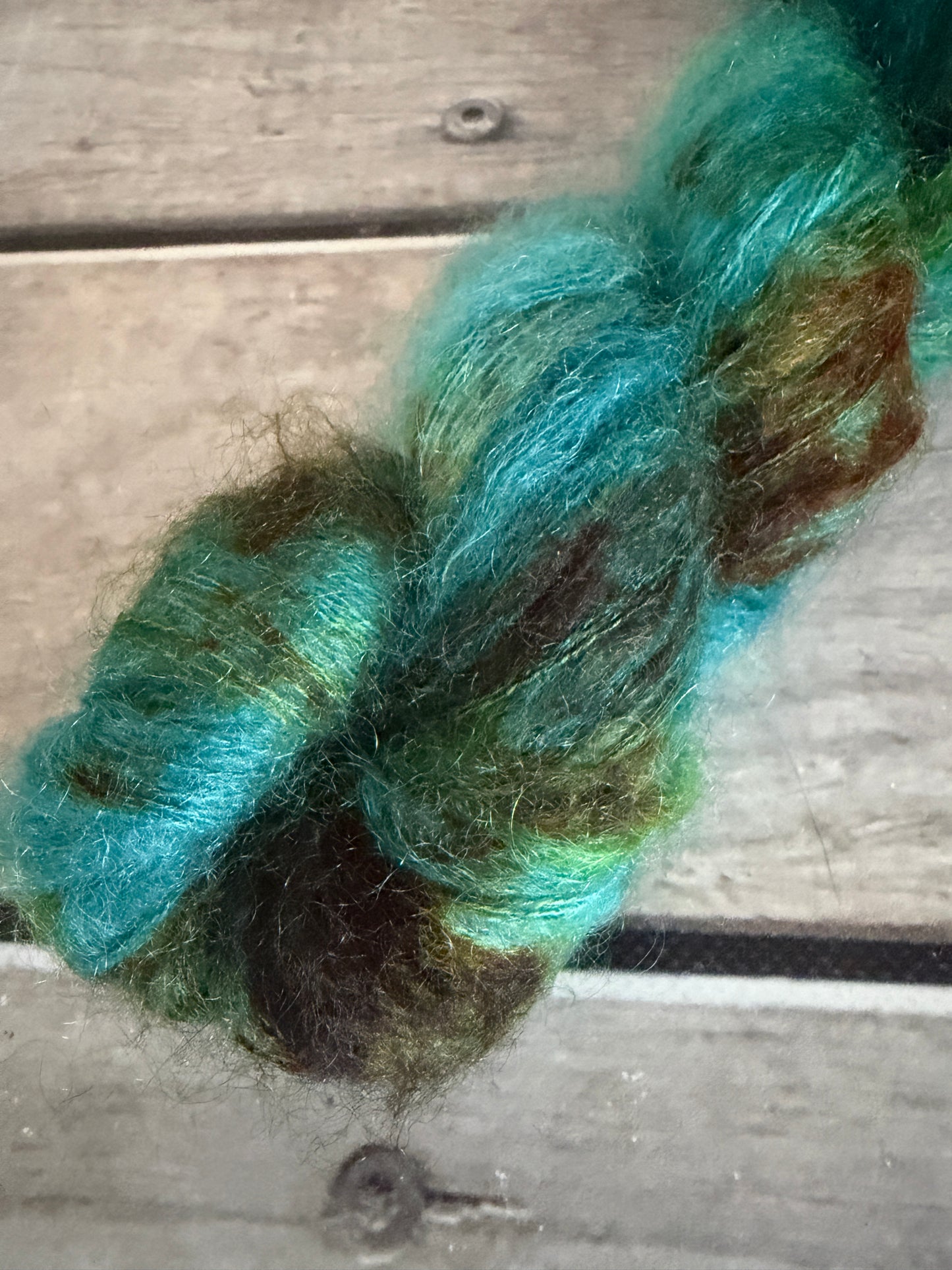 Patina - 2 ply lace in Mohair and silk - ShuiYun