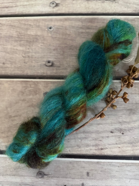 Patina - 2 ply lace in Mohair and silk - ShuiYun