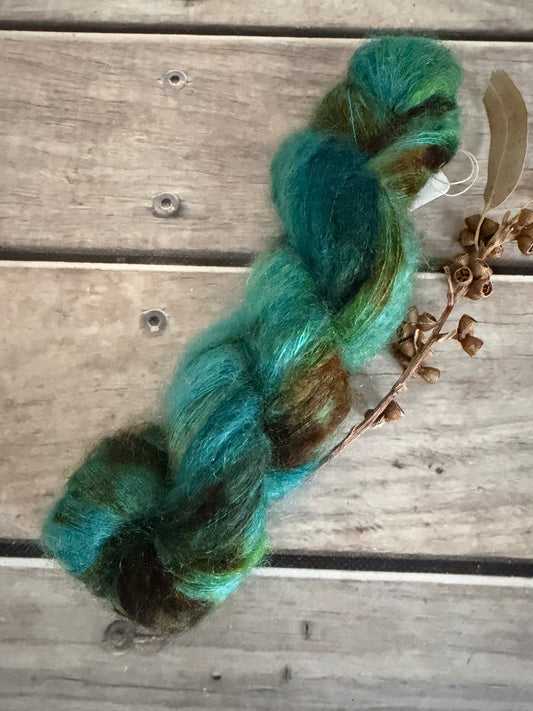 Patina - 2 ply lace in Mohair and silk - ShuiYun