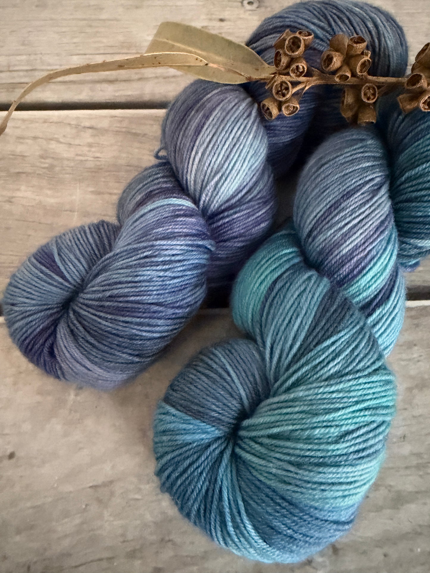 2026 April colour of the Month - Dyed to order - Tides