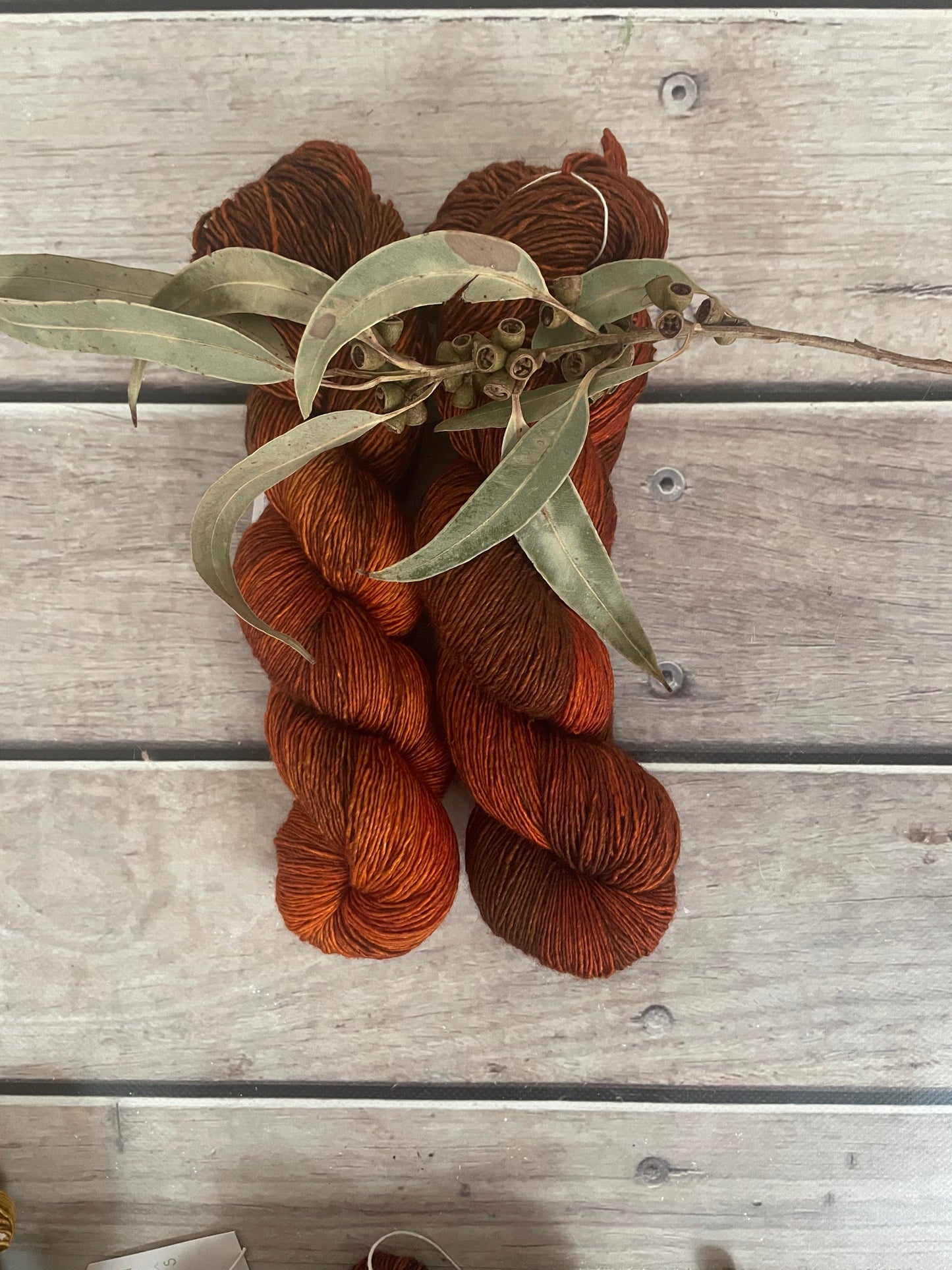 2025 June colour of the Month - Dyed to order - Woodend