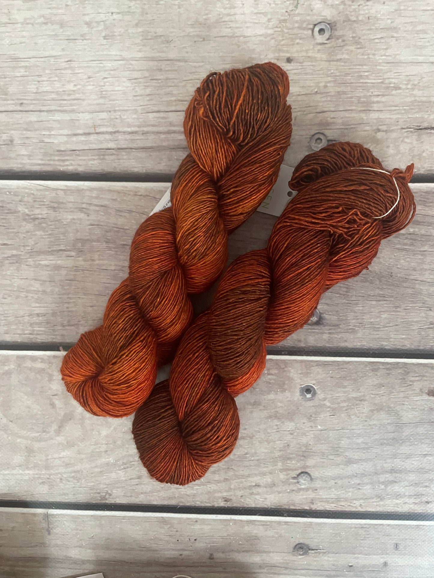 2025 June colour of the Month - Dyed to order - Woodend