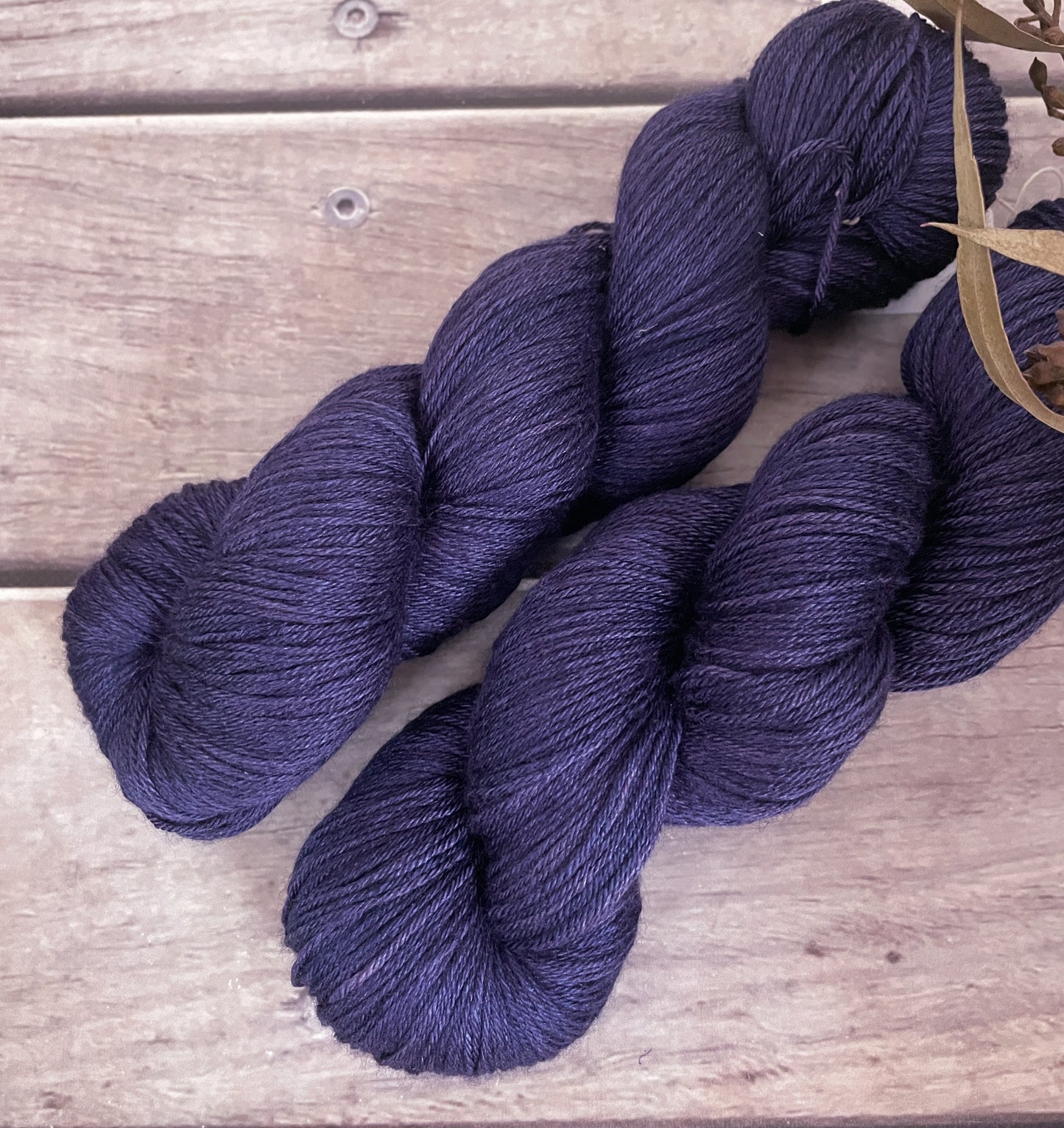 Percy's Purple - Dyed to order -