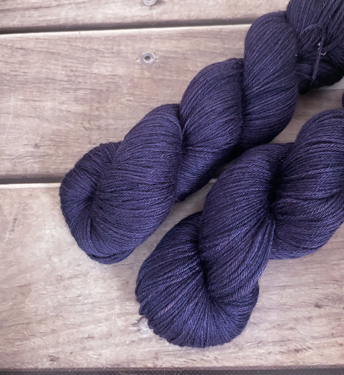Percy's Purple - Dyed to order -