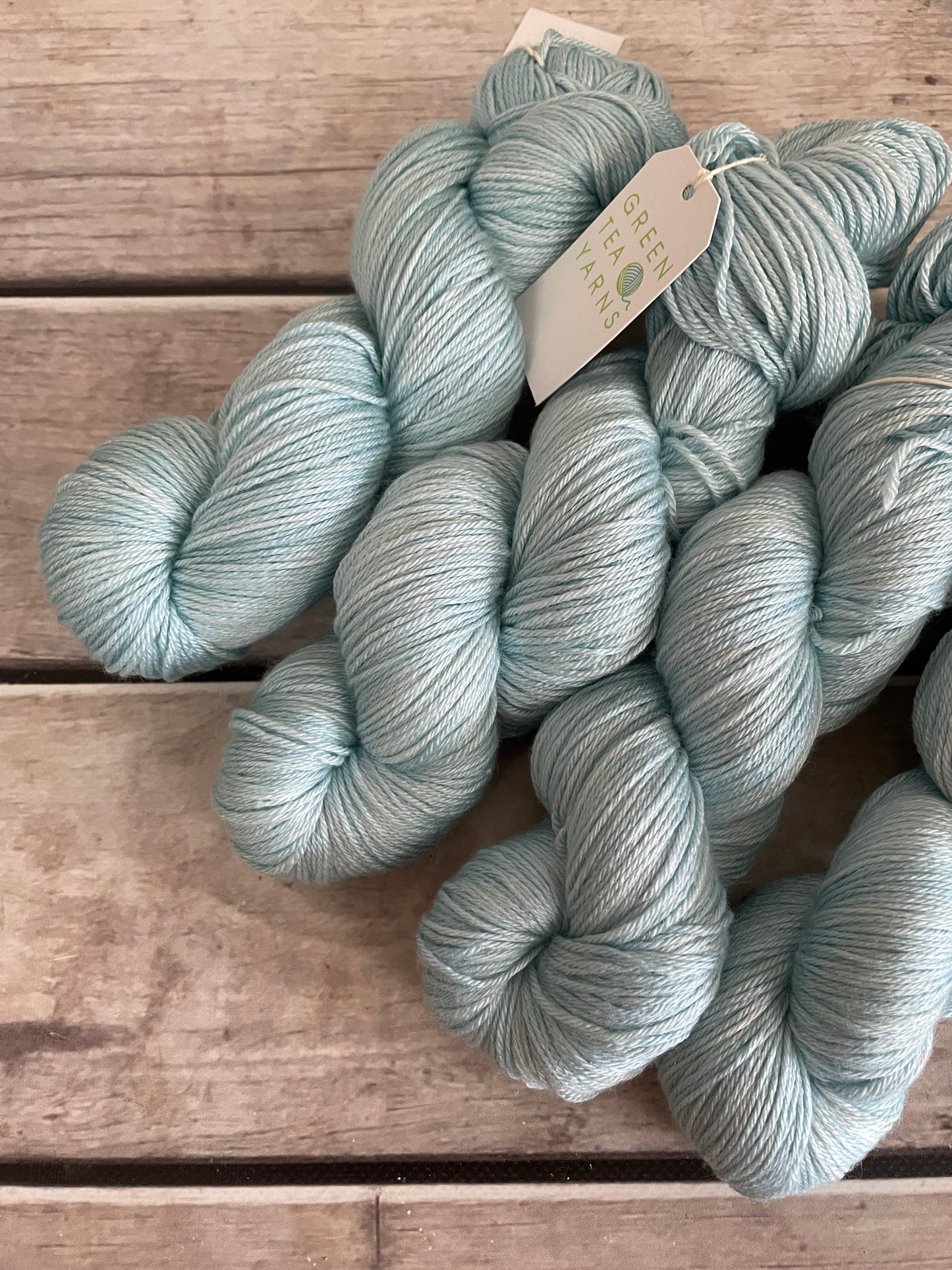 Sea Breeze- Merino/silk - 4 Ply - Jasmine