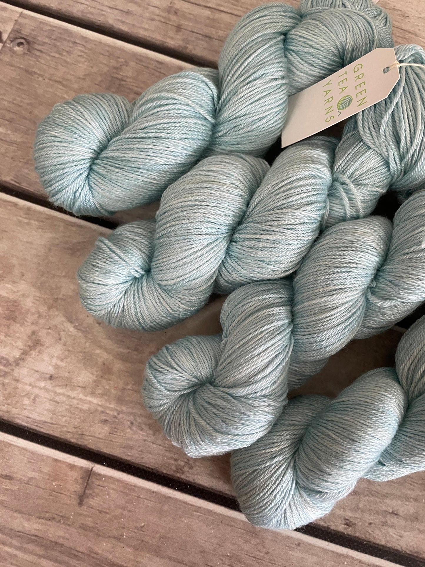 Sea Breeze- Merino/silk - 4 Ply - Jasmine