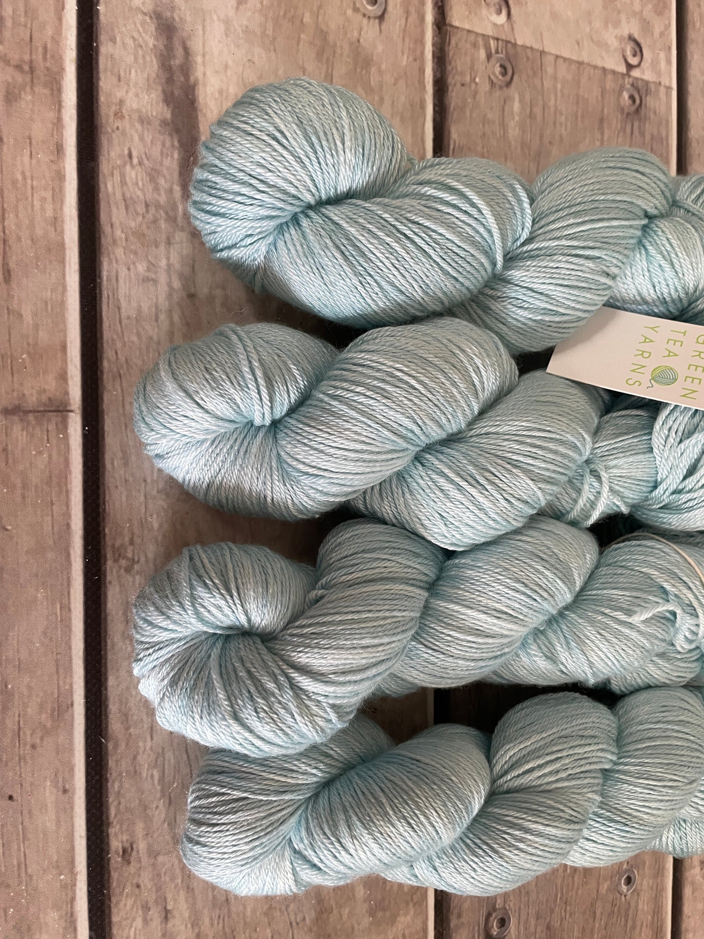 Sea Breeze- Merino/silk - 4 Ply - Jasmine