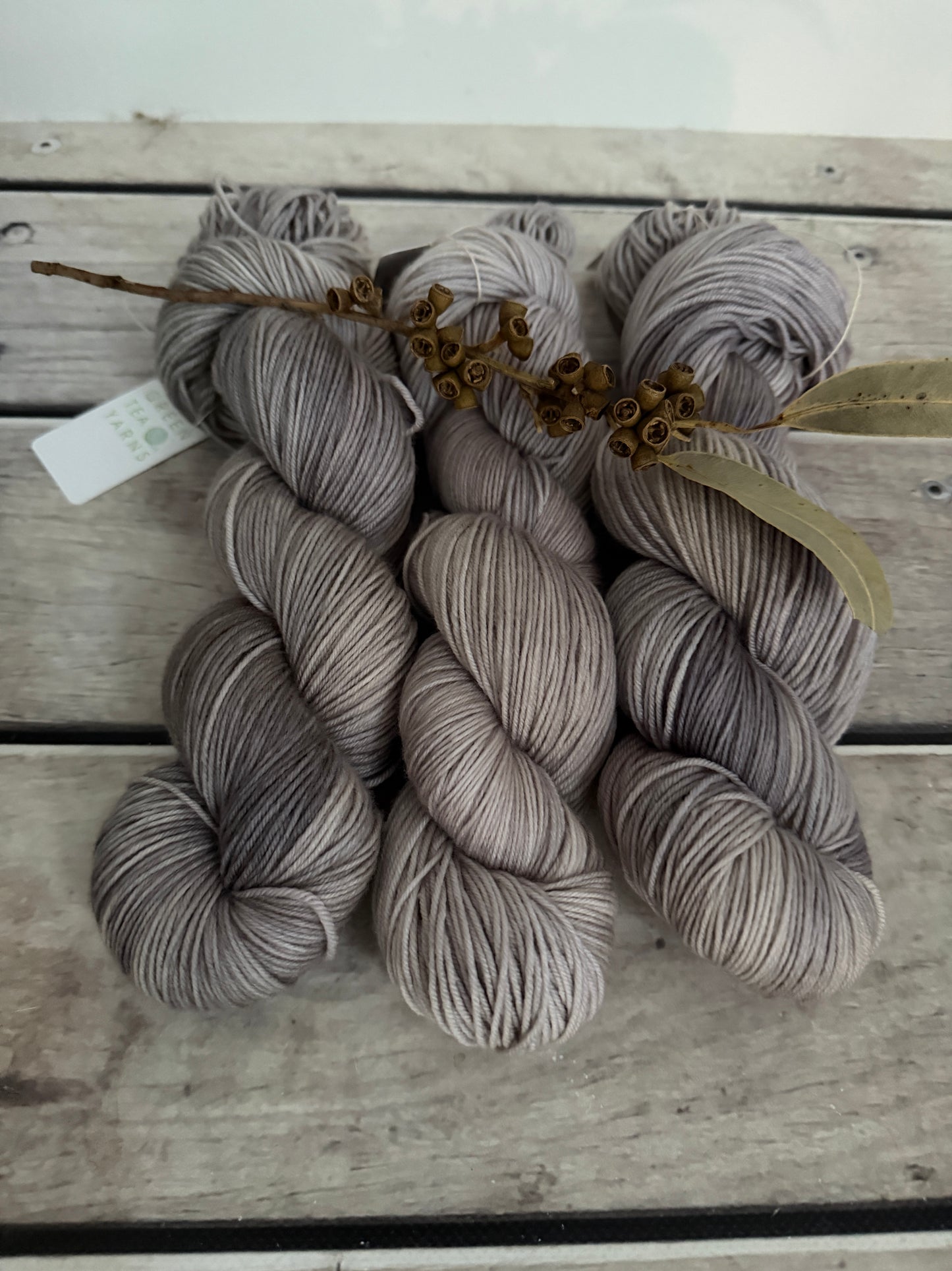 2026 August colour of the Month - Dyed to order - Weathered Linen