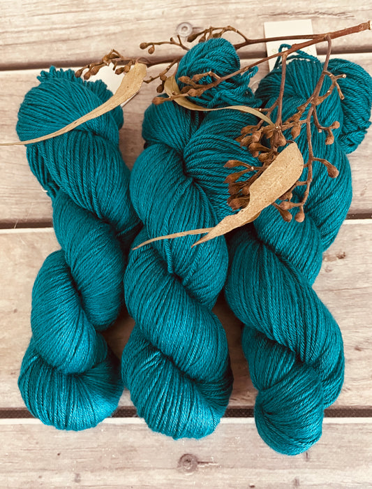 Percy's 3.3 - Merino/silk - 4 Ply - Jasmin