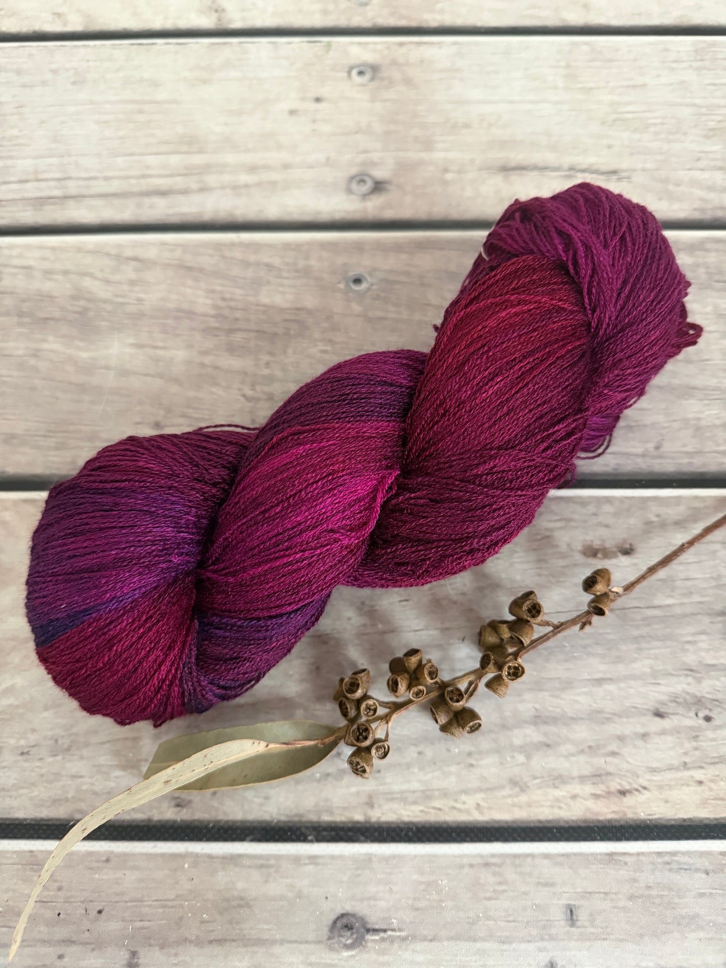 Wild Orchid - Tussah silk - 2 ply - Chai