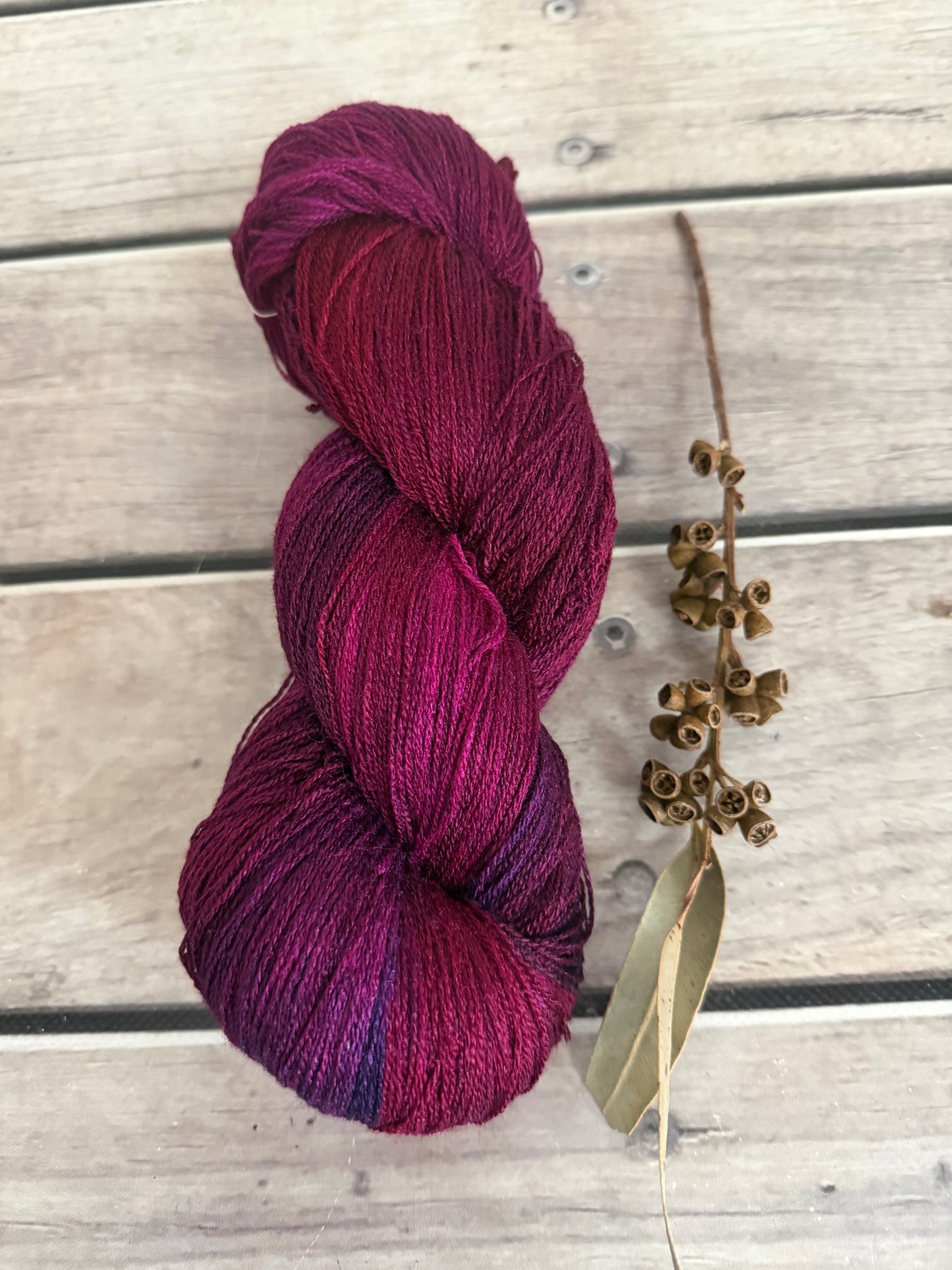 Wild Orchid - Tussah silk - 2 ply - Chai