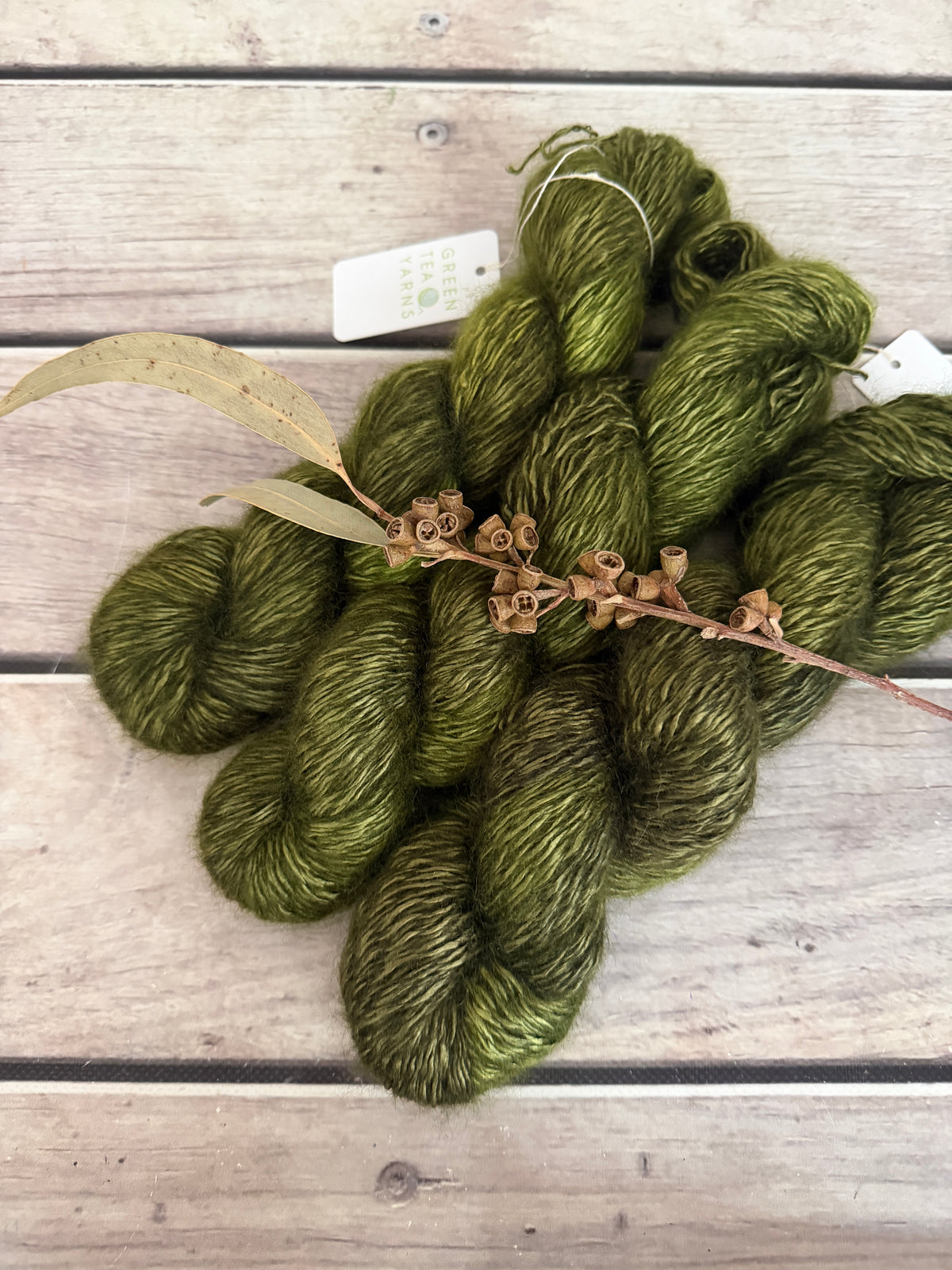2026 March colour of the Month - Dyed to order - Banksia