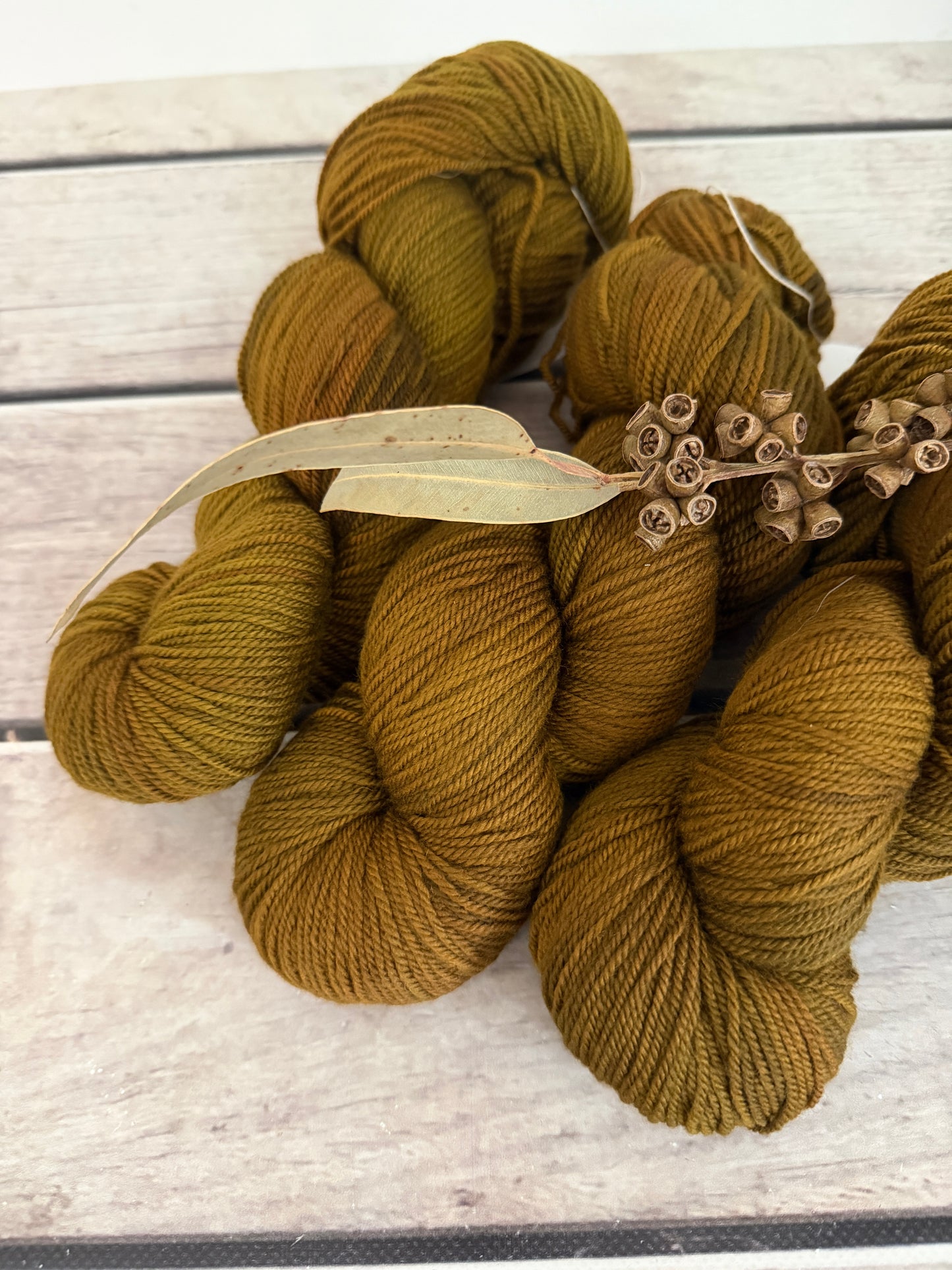 Rose - 5 skein fade with optional end skeins - organic 5 ply Merino