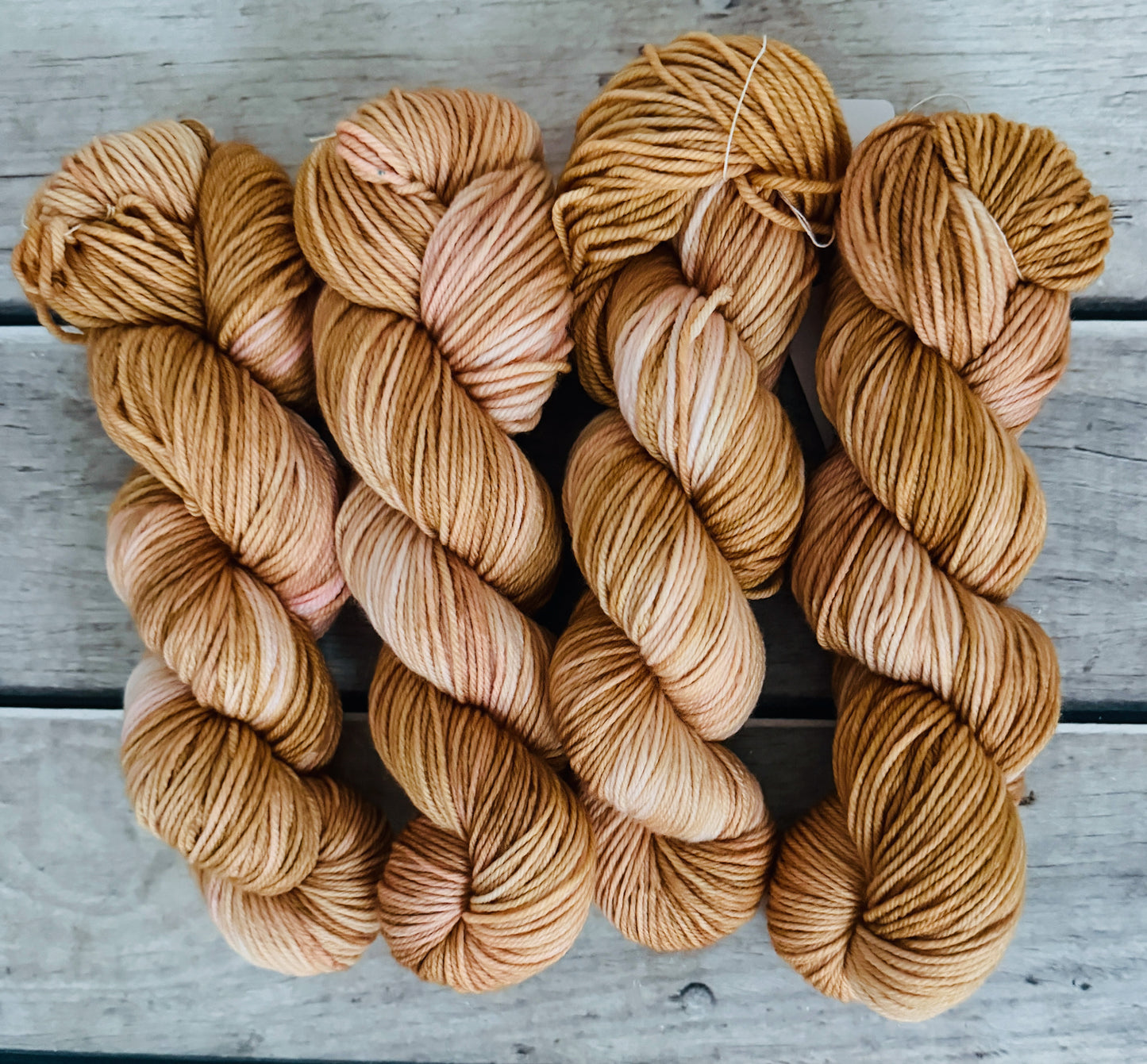 Conch Shell - Darjeeling DK sock yarn - 8 ply (50g skeins)
