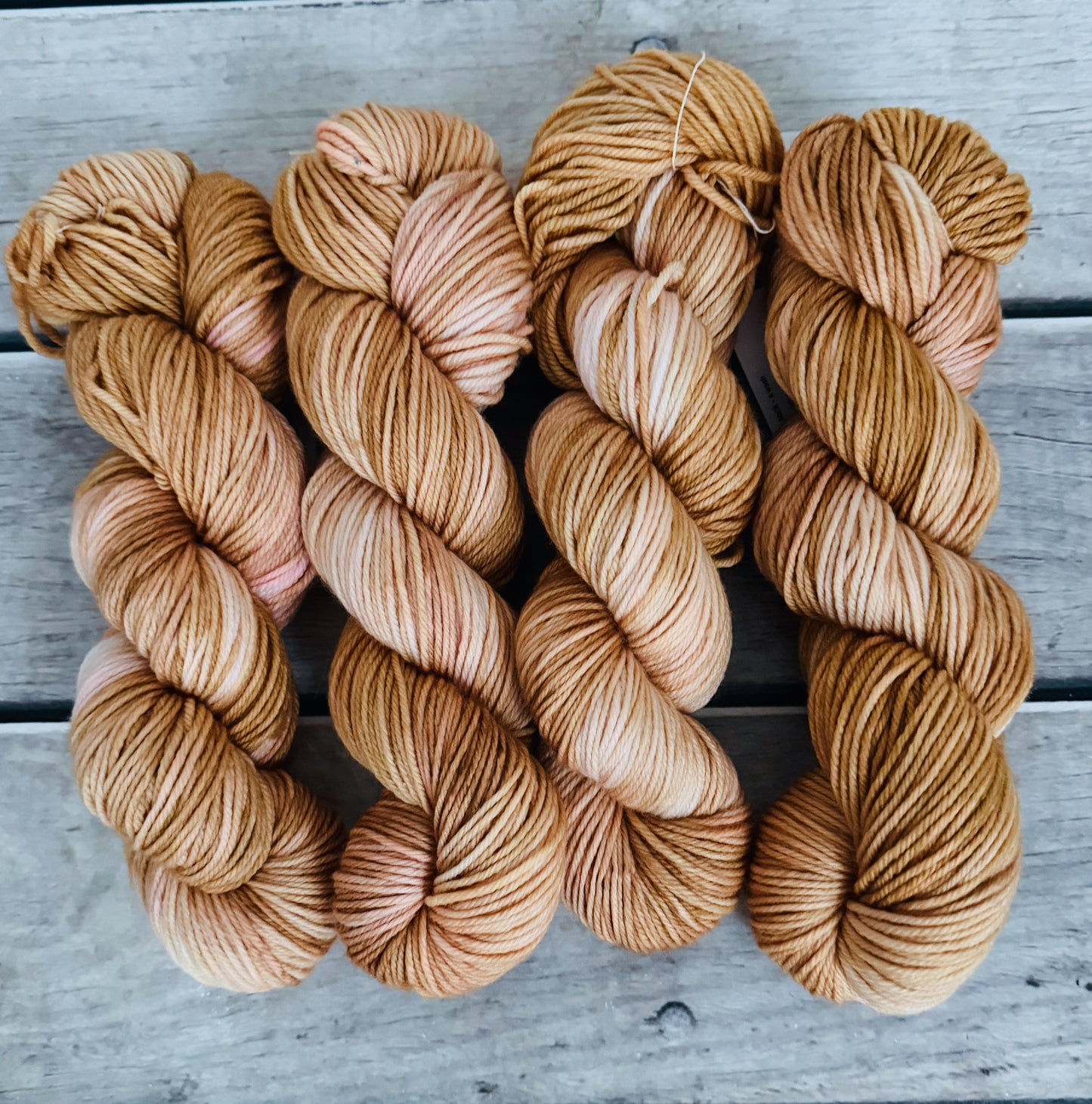 Conch Shell - Darjeeling DK sock yarn - 8 ply (50g skeins)