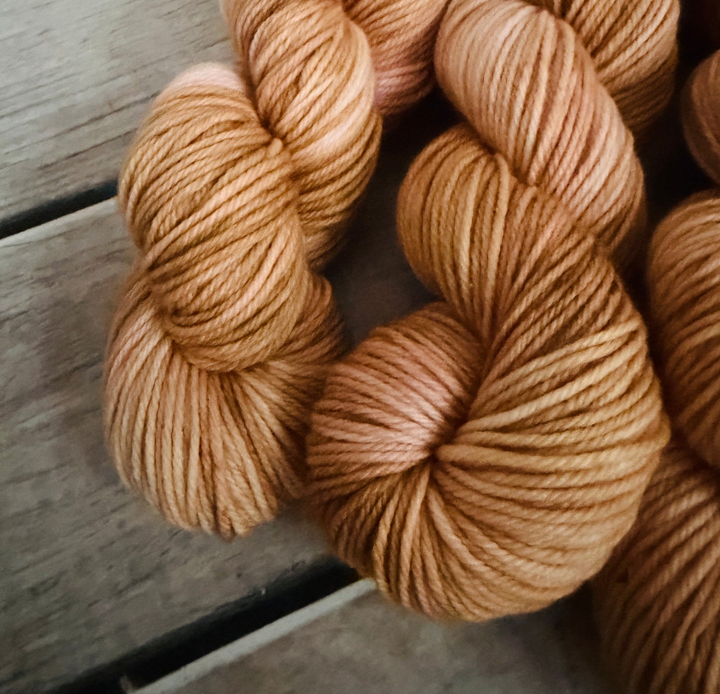 Conch Shell - Darjeeling DK sock yarn - 8 ply (50g skeins)
