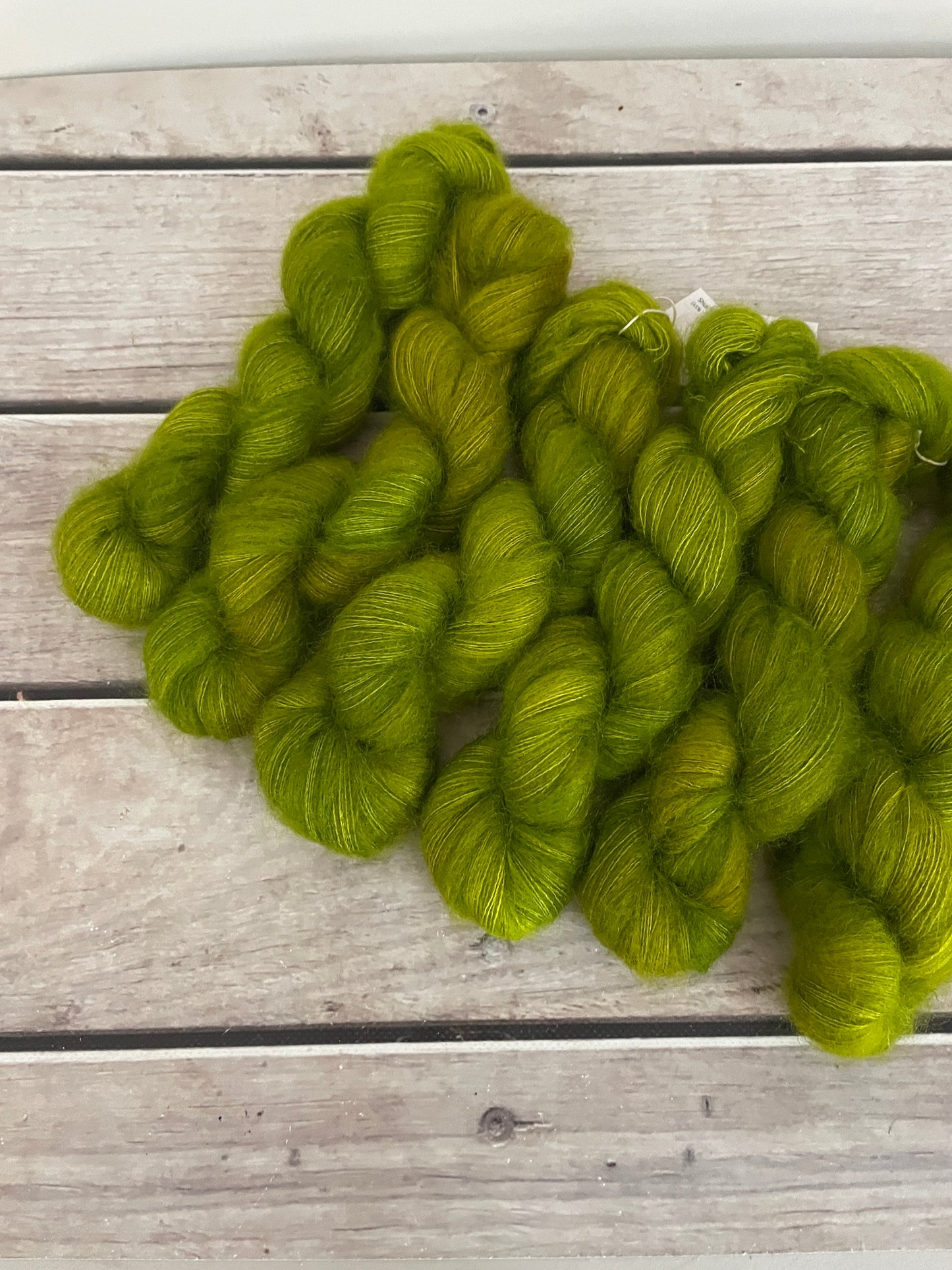 March colour of the Month - Dyed to order - Radio Green