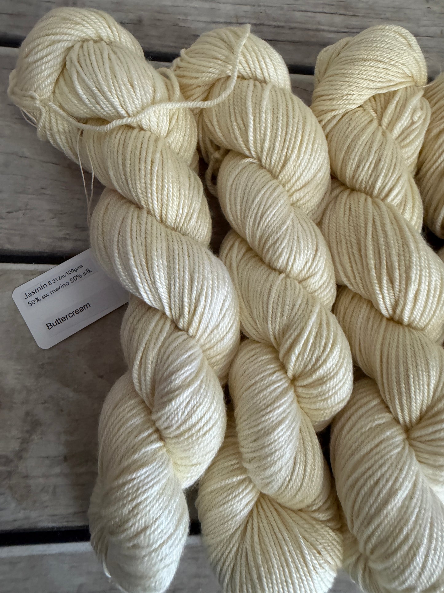 Buttercream - merino/silk - Jasmine DK/8