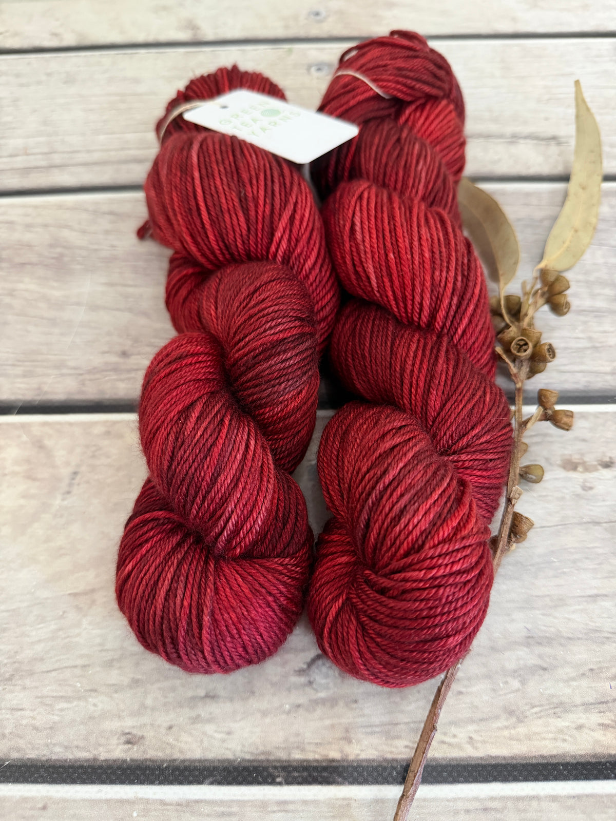 New Red- Jasmine 8 yarn - 8 ply
