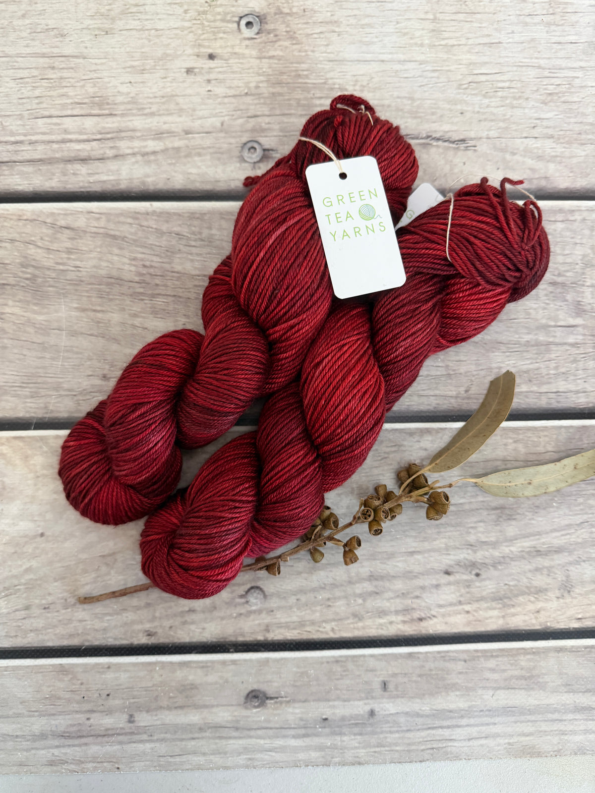 New Red- Jasmine 8 yarn - 8 ply