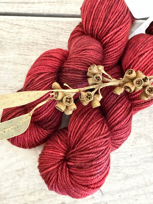 New Red- Jasmine 8 yarn - 8 ply