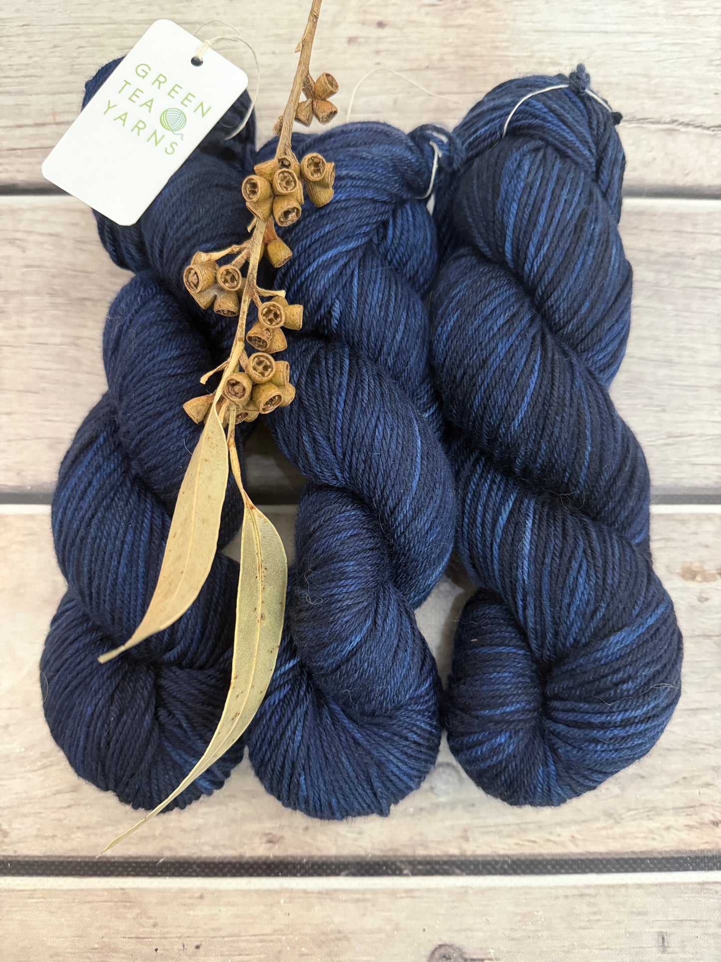 Midnight - merino/silk - Jasmine DK