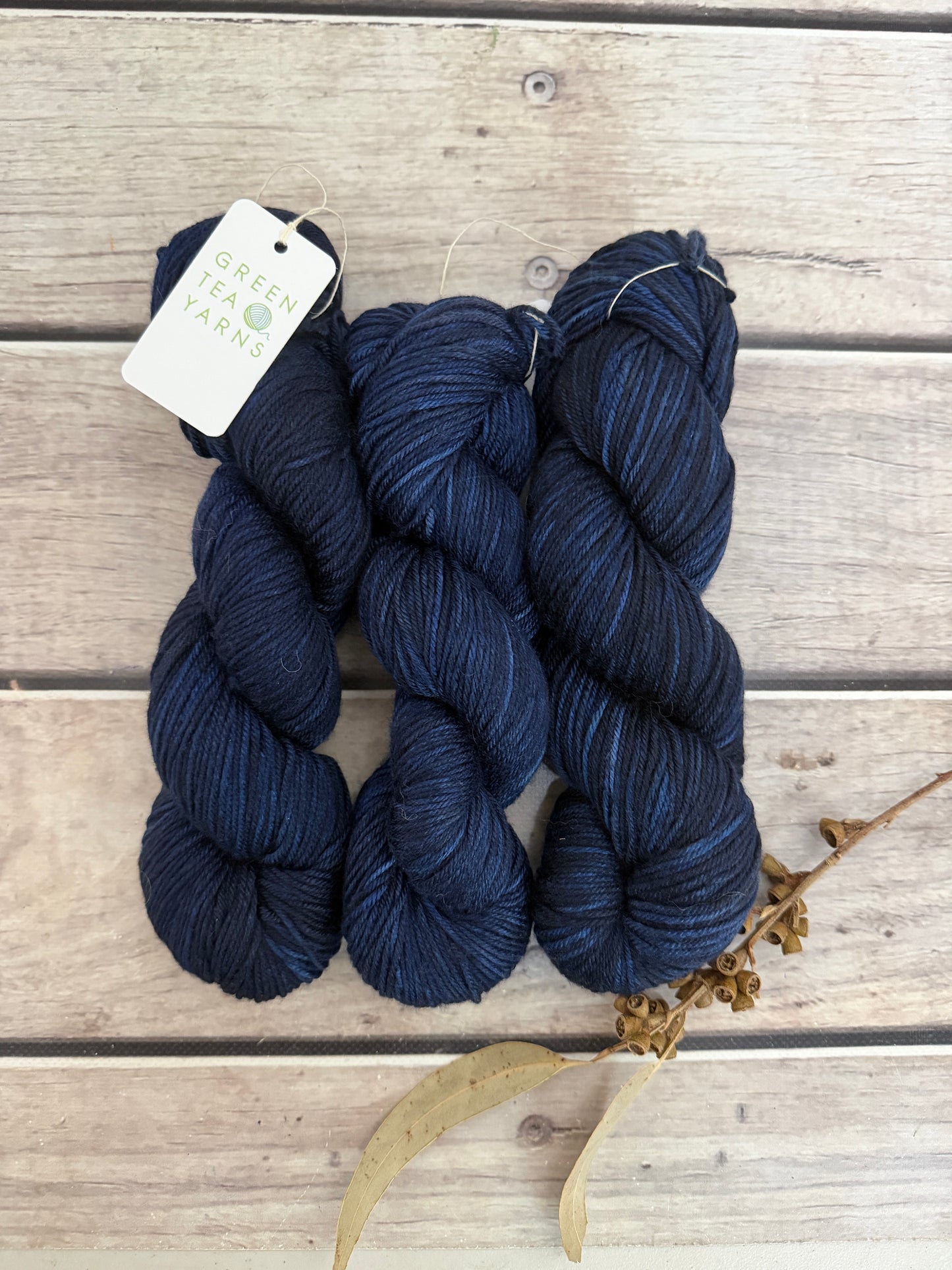 Midnight - merino/silk - Jasmine DK