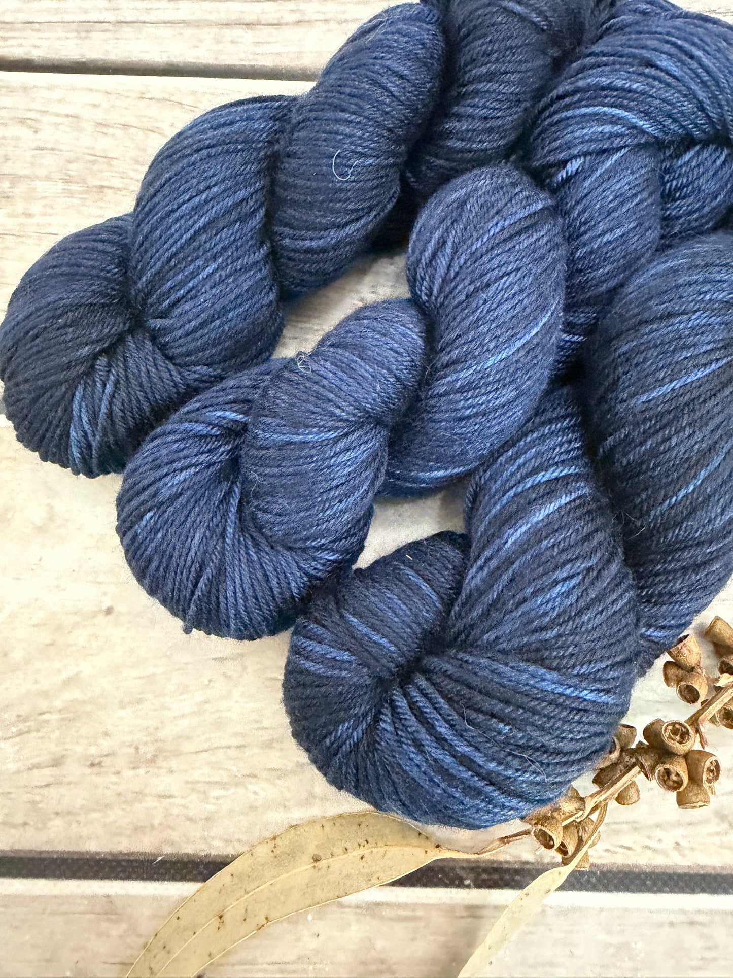 Midnight - merino/silk - Jasmine DK
