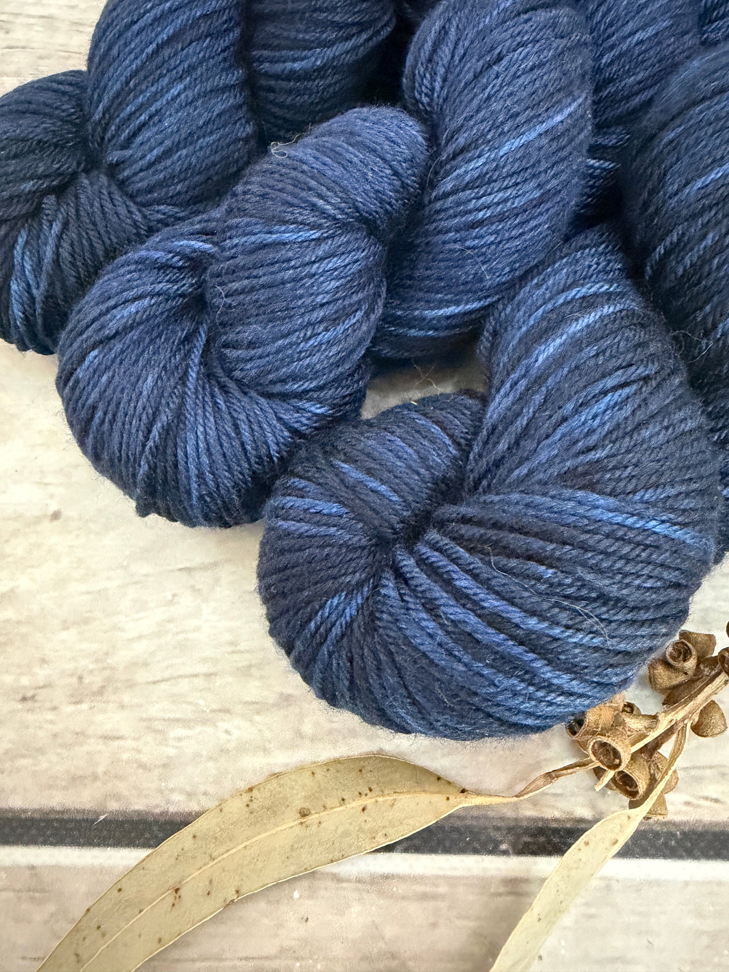 Midnight - merino/silk - Jasmine DK
