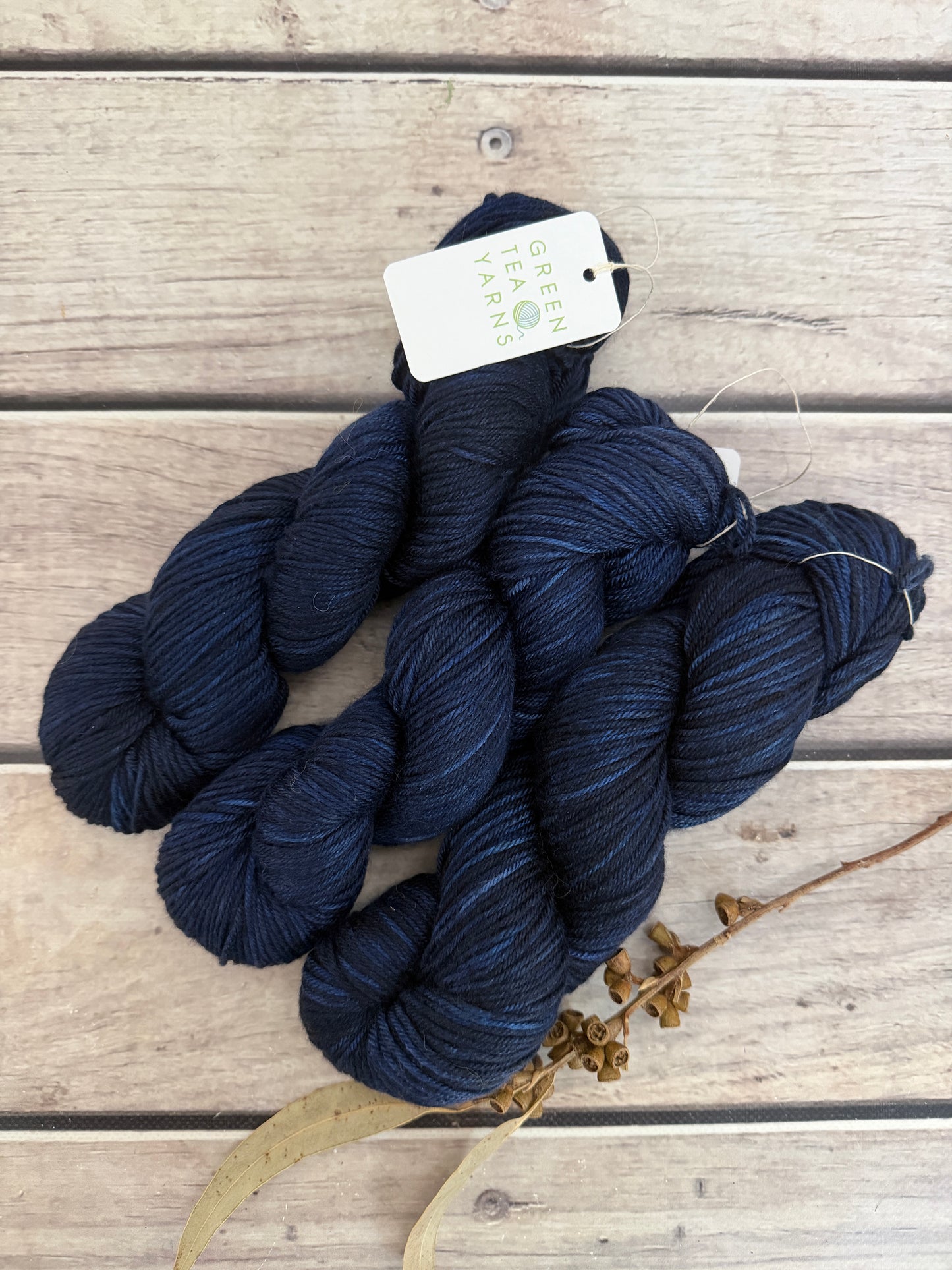 Midnight - merino/silk - Jasmine DK