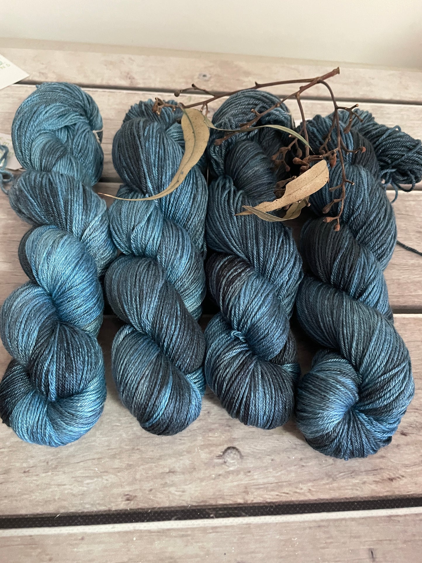 Couloir - Merino/silk - 4 Ply - Jasmine