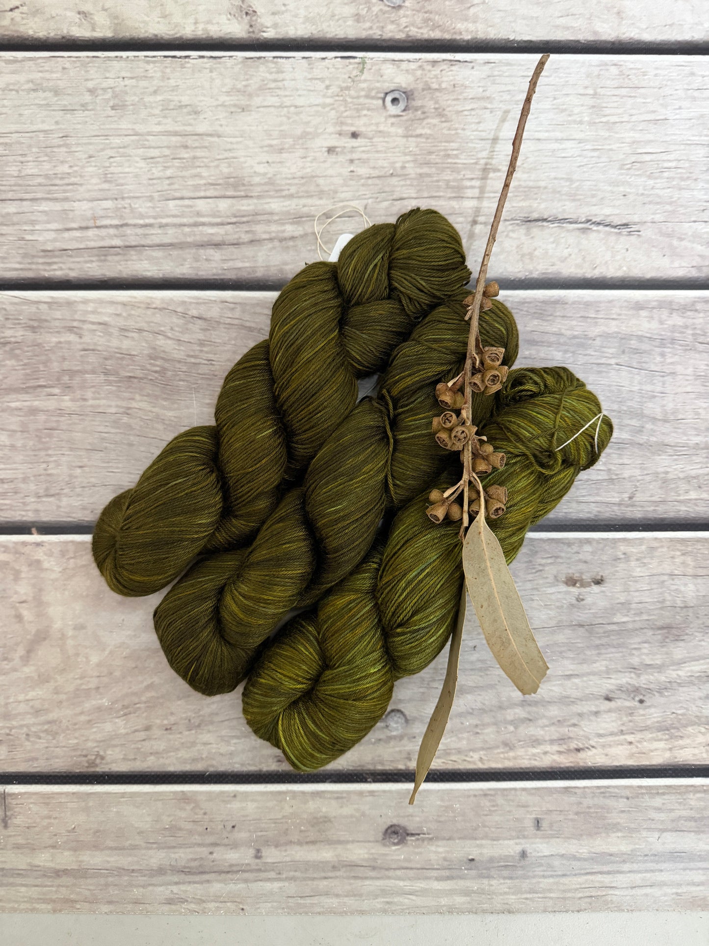 Banksia - 4 ply in Mulberry silk - Pekoe f