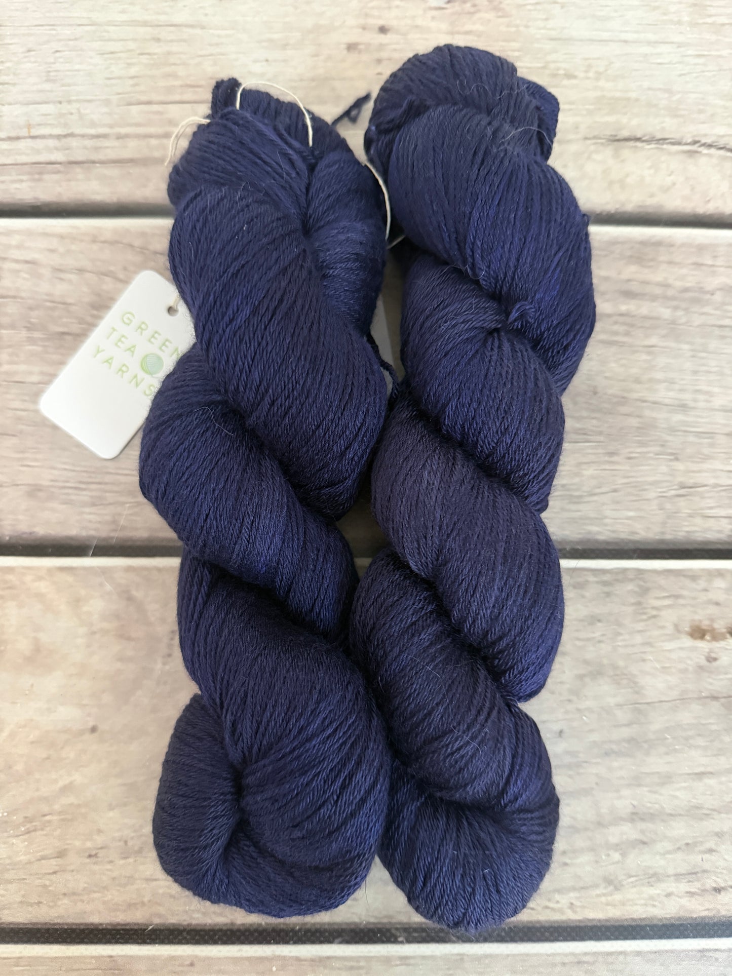 Neon Cuckoo Bee #1 - 4 ply silk and merino - Jasmine 4