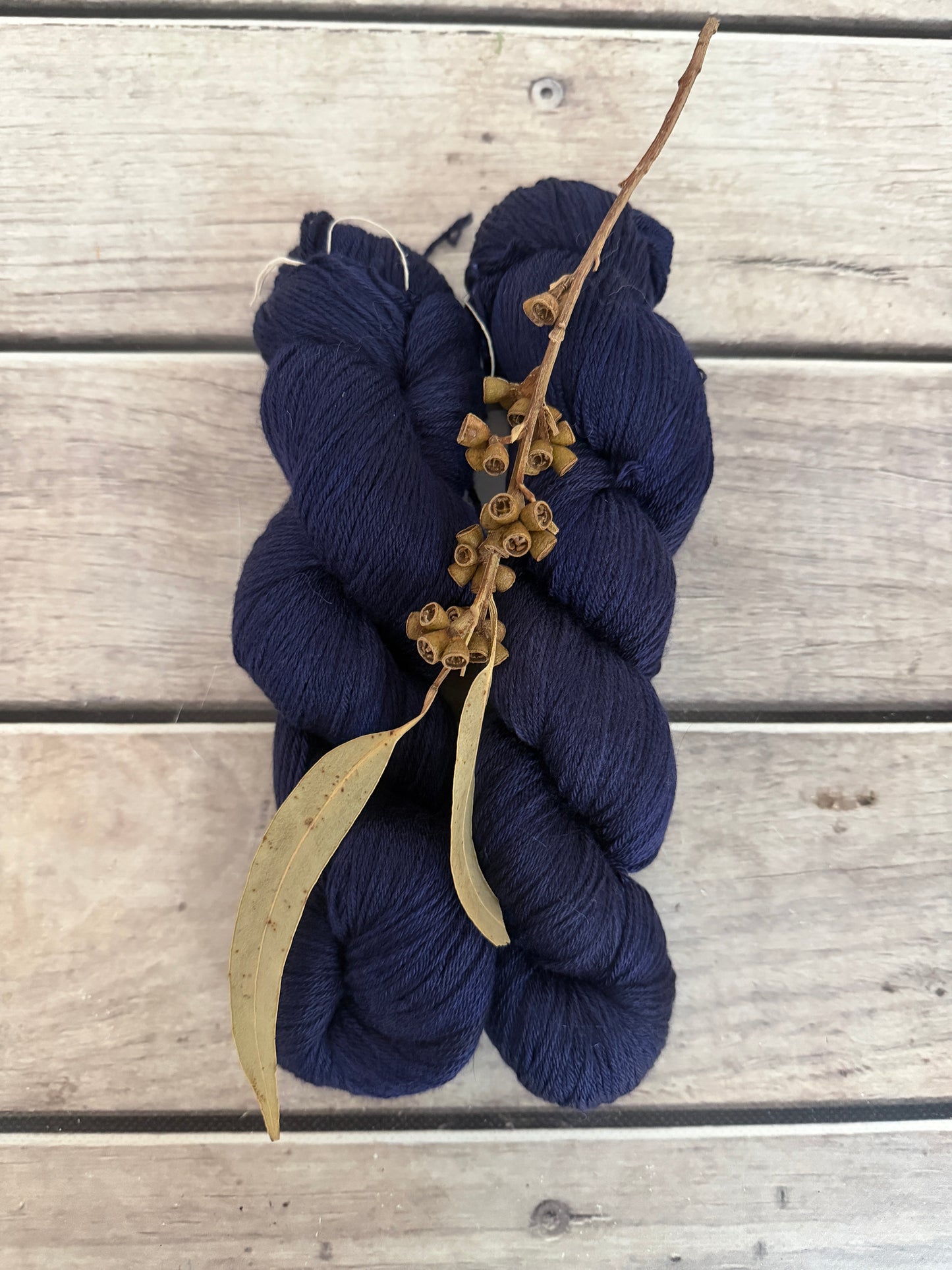 Neon Cuckoo Bee #1 - 4 ply silk and merino - Jasmine 4