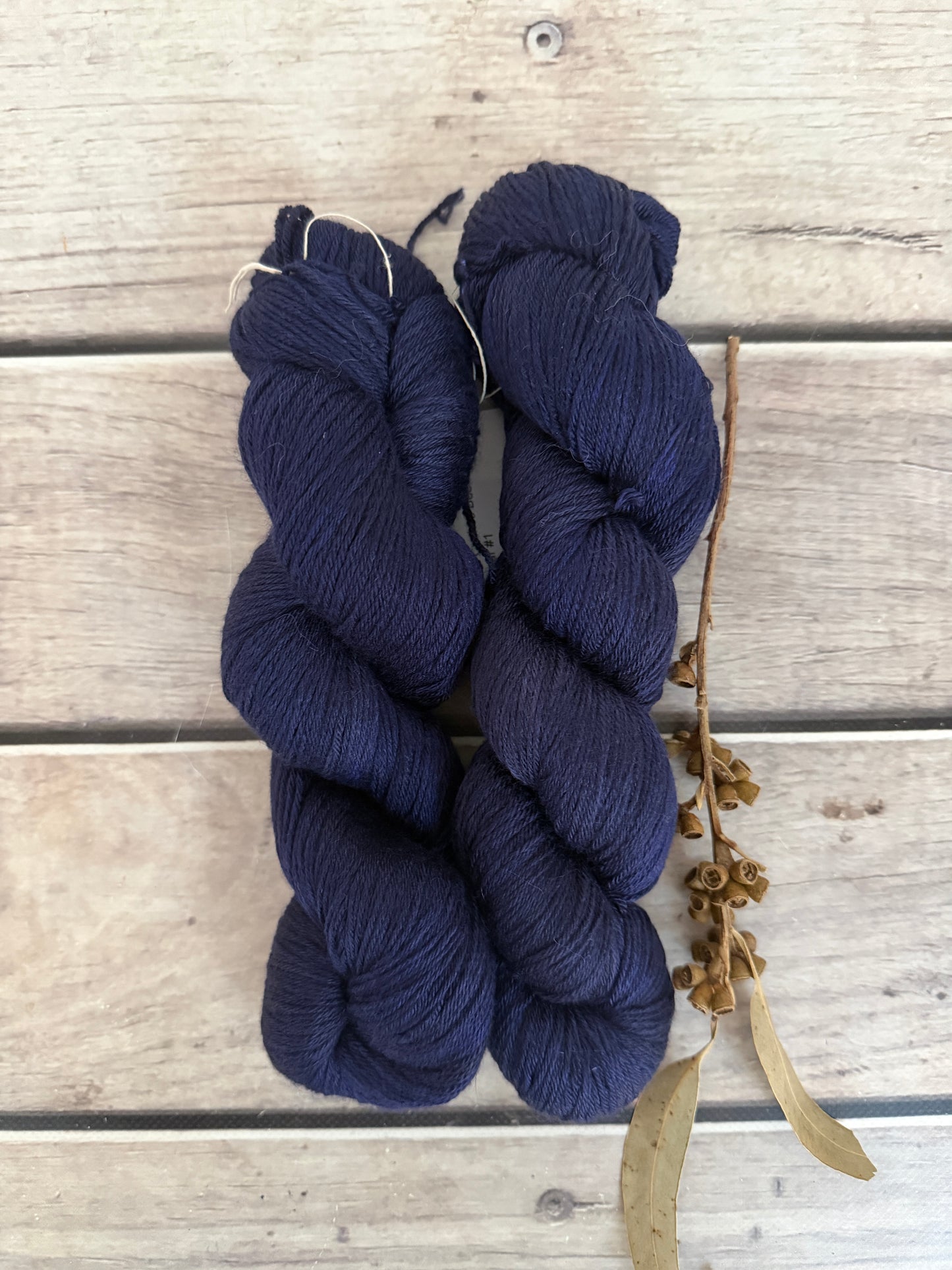 Neon Cuckoo Bee #1 - 4 ply silk and merino - Jasmine 4