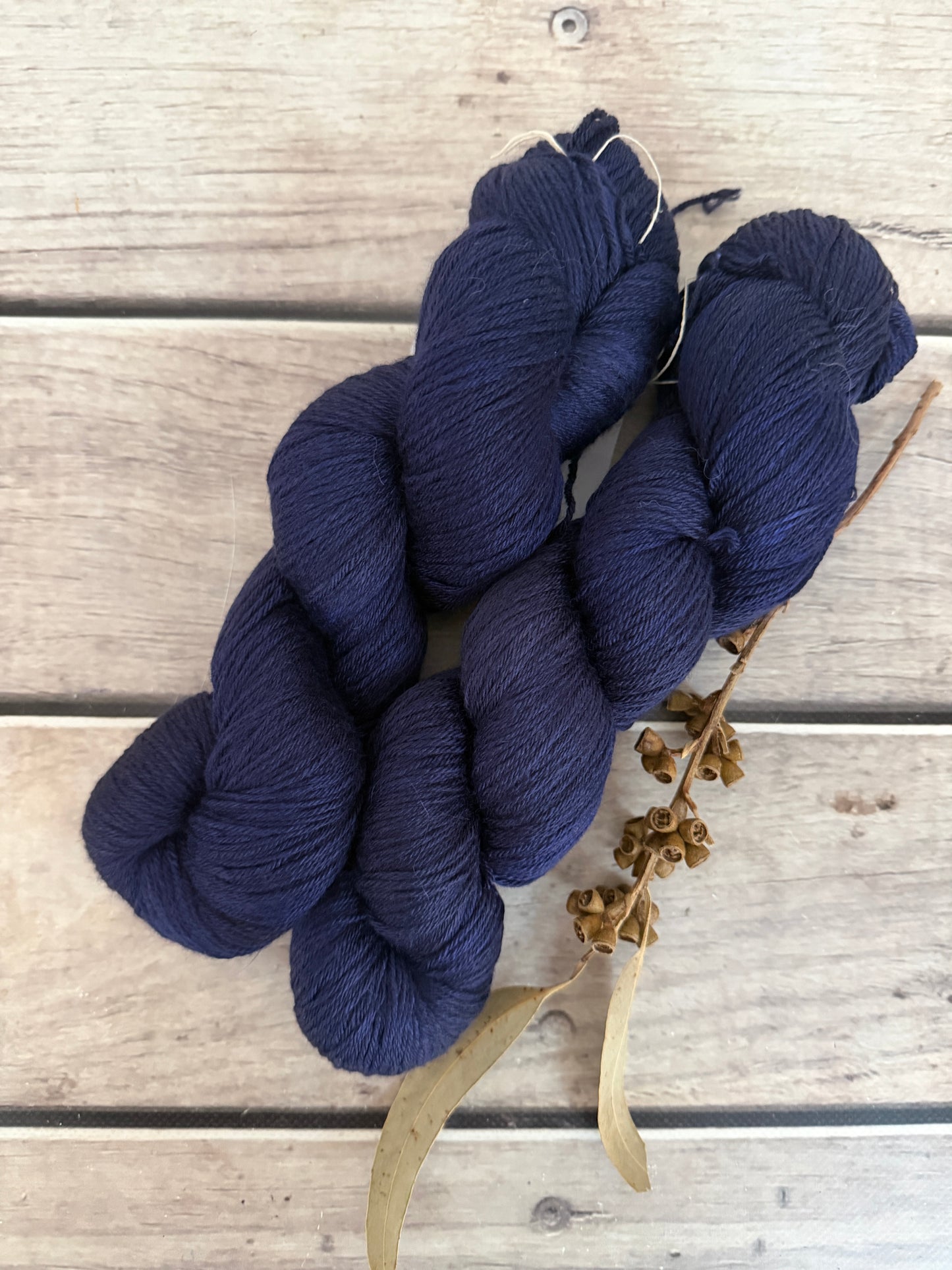 Neon Cuckoo Bee #1 - 4 ply silk and merino - Jasmine 4